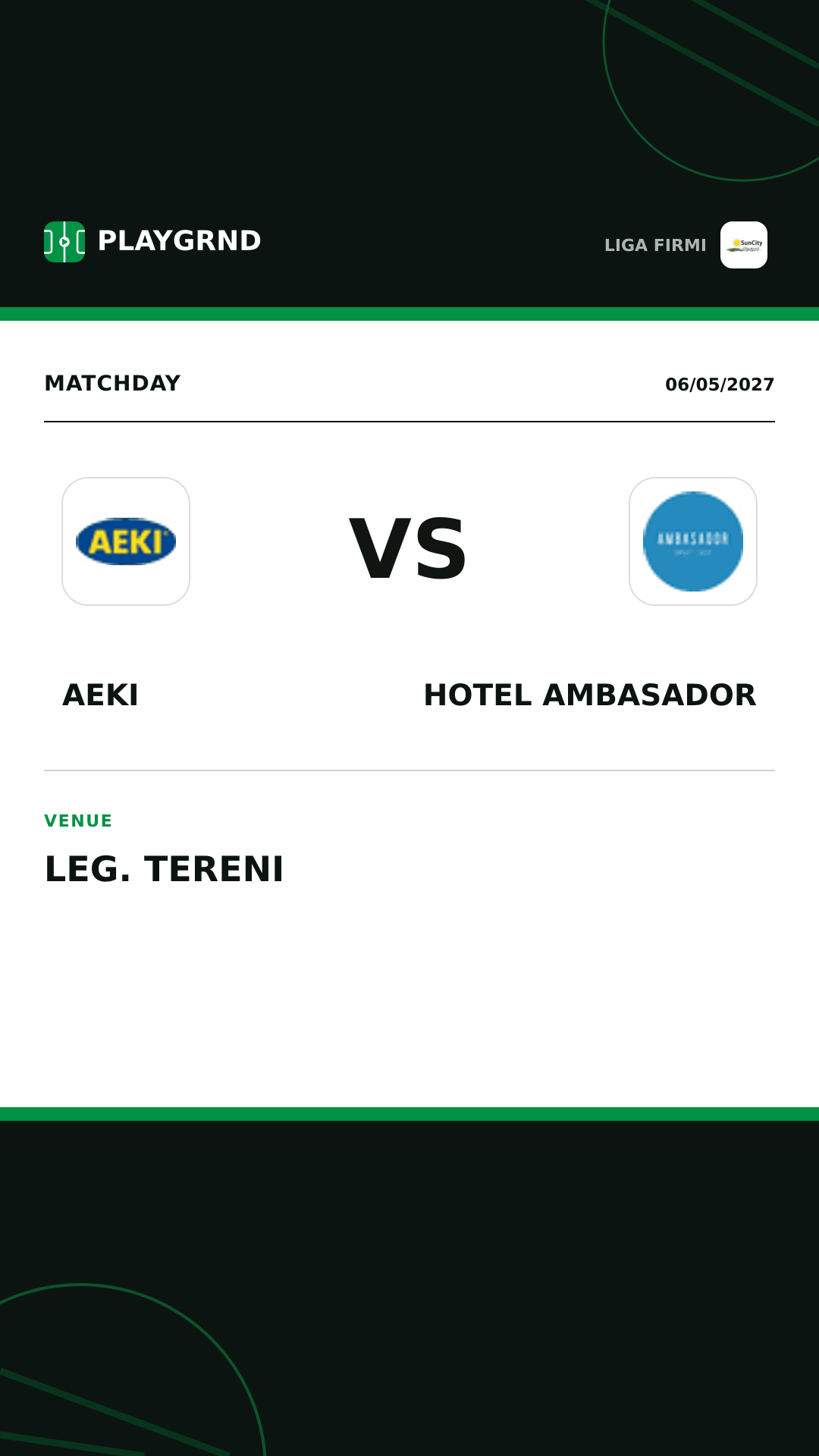 Instagram artwork: AEKI vs Hotel Ambasador