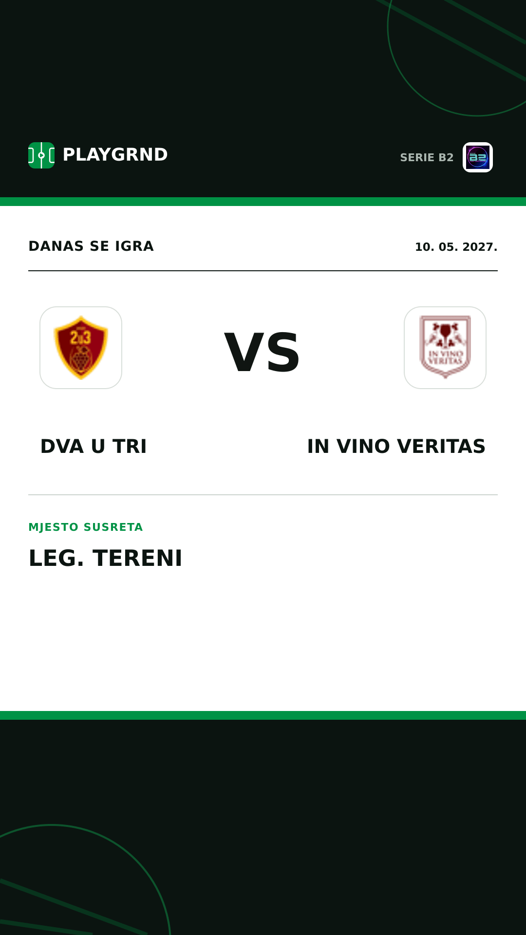 Instagram slika: Dva U Tri vs IN Vino Veritas