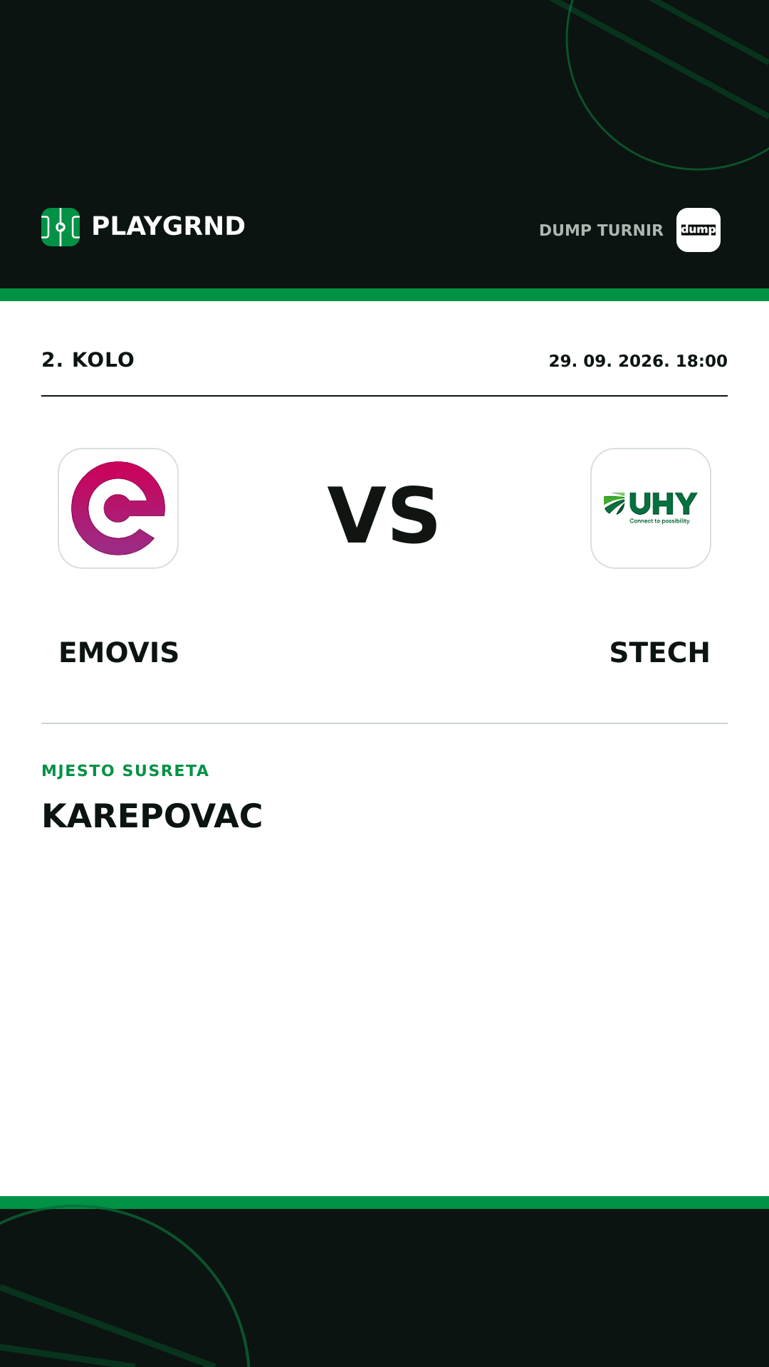 Instagram slika: Emovis vs STech