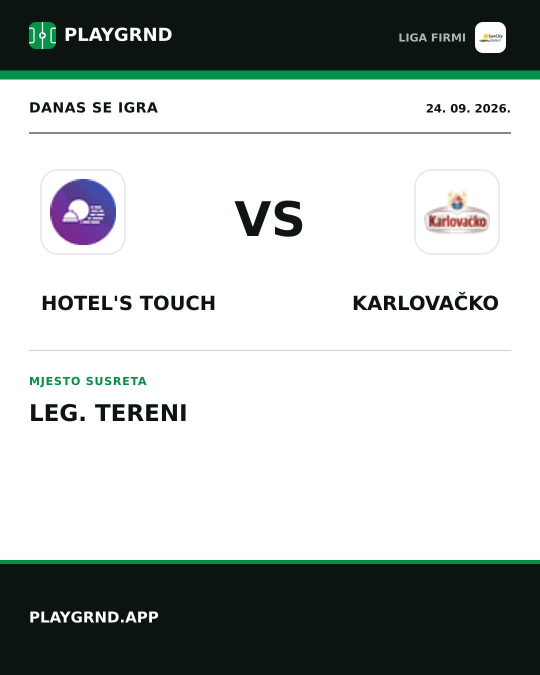 Instagram slika: Hotel's Touch vs Karlovačko