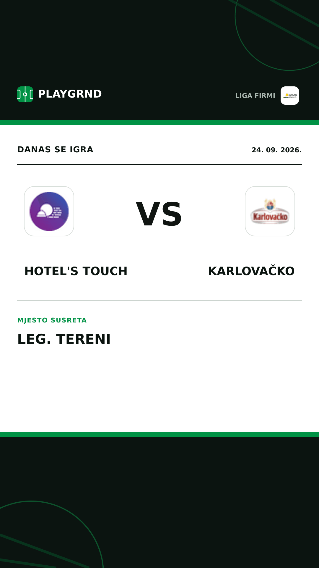 Instagram slika: Hotel's Touch vs Karlovačko