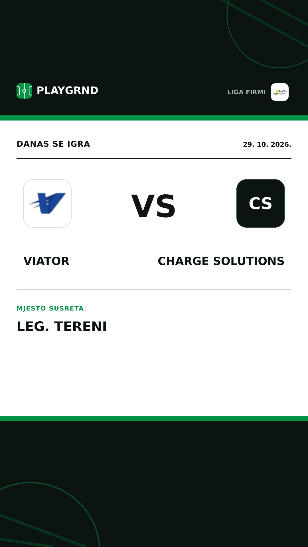 Instagram slika: Viator vs Charge Solutions