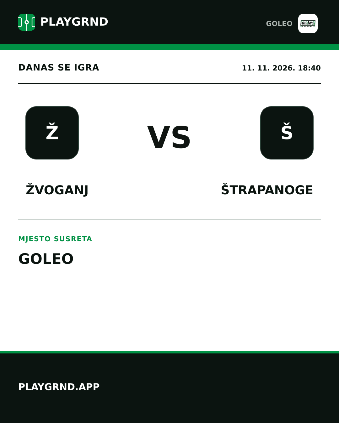 Instagram slika: Žvoganj vs Štrapanoge