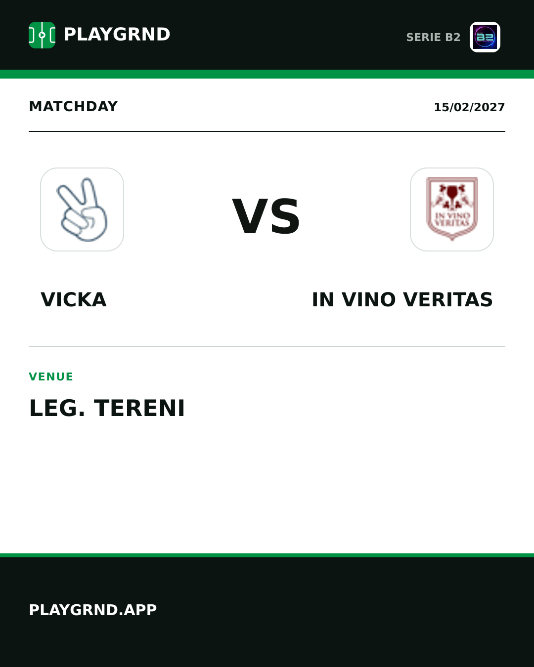 Instagram artwork: Vicka vs IN Vino Veritas