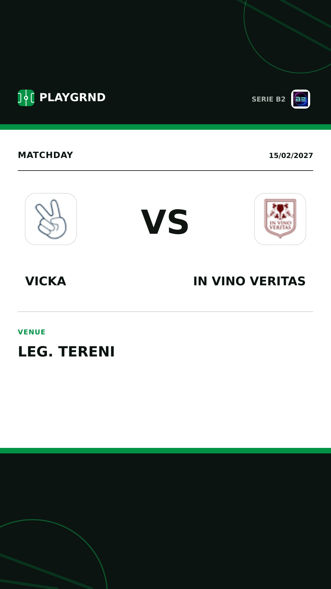 Instagram artwork: Vicka vs IN Vino Veritas