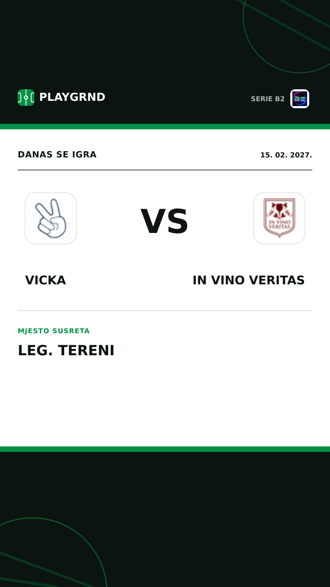 Instagram slika: Vicka vs IN Vino Veritas