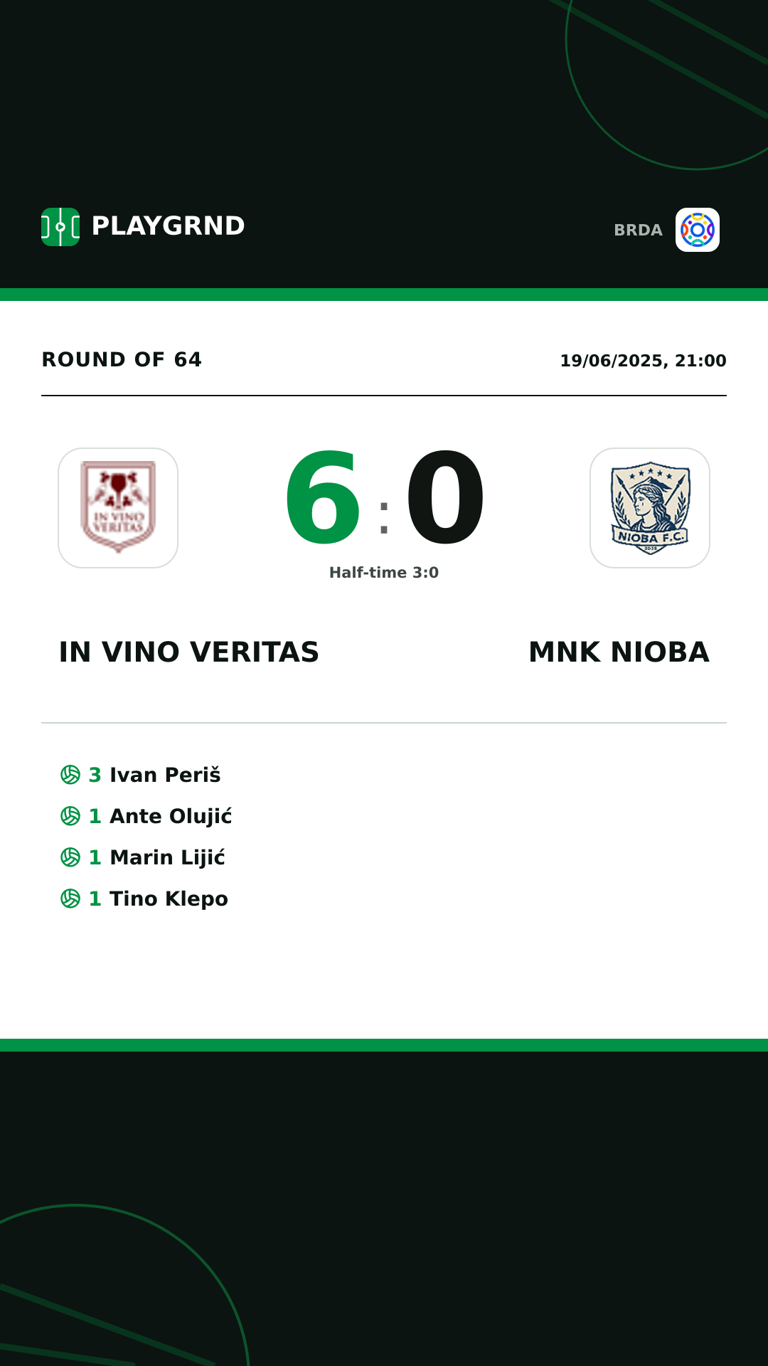 Instagram artwork: In Vino Veritas 6:0 MNK Nioba