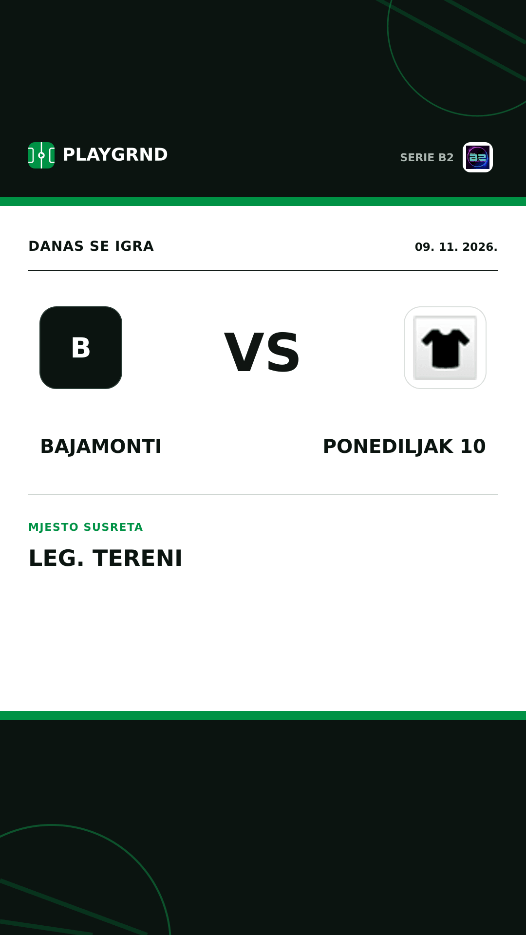 Instagram slika: Bajamonti vs Ponediljak 10