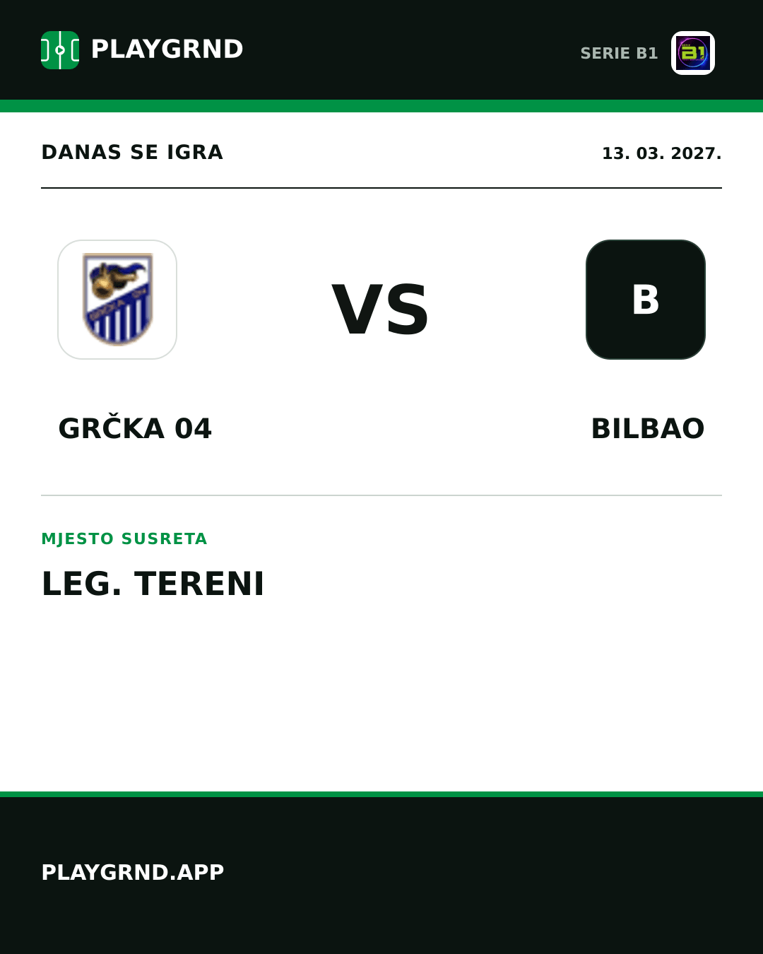 Instagram slika: Grčka 04 vs Bilbao