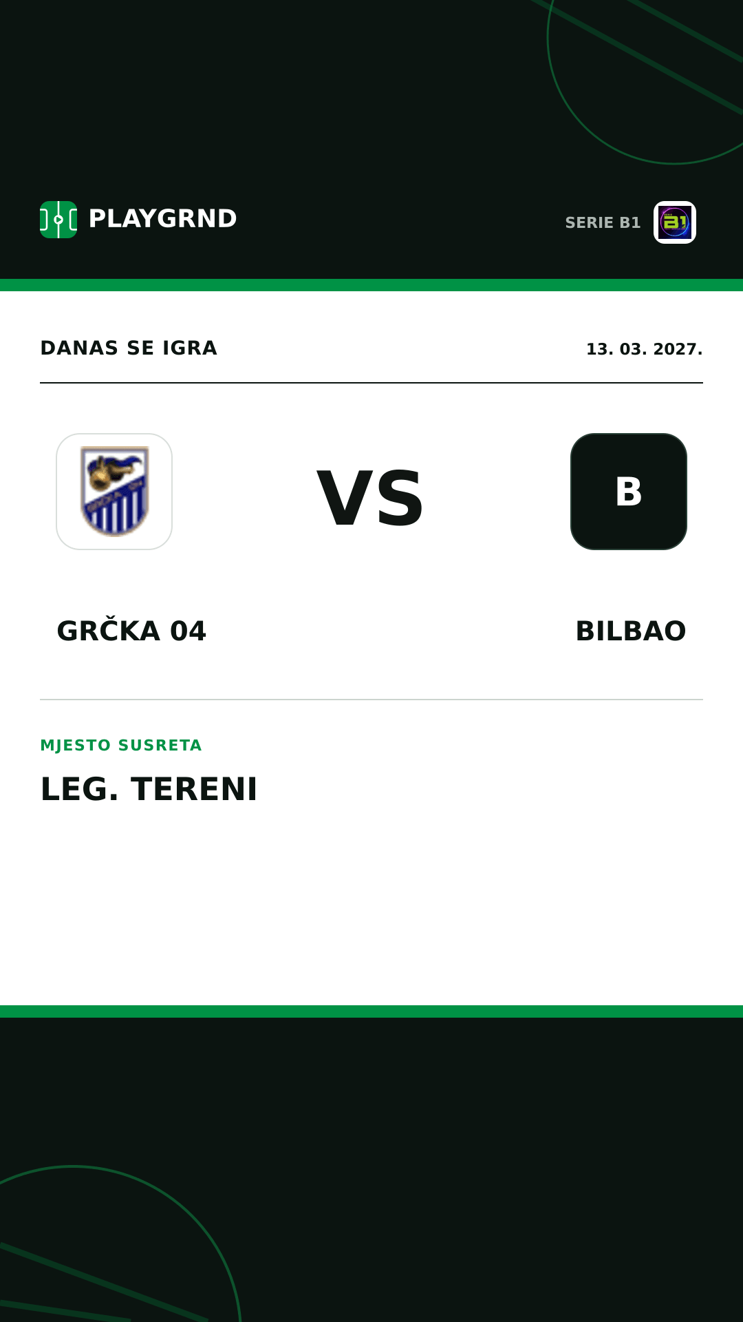 Instagram slika: Grčka 04 vs Bilbao