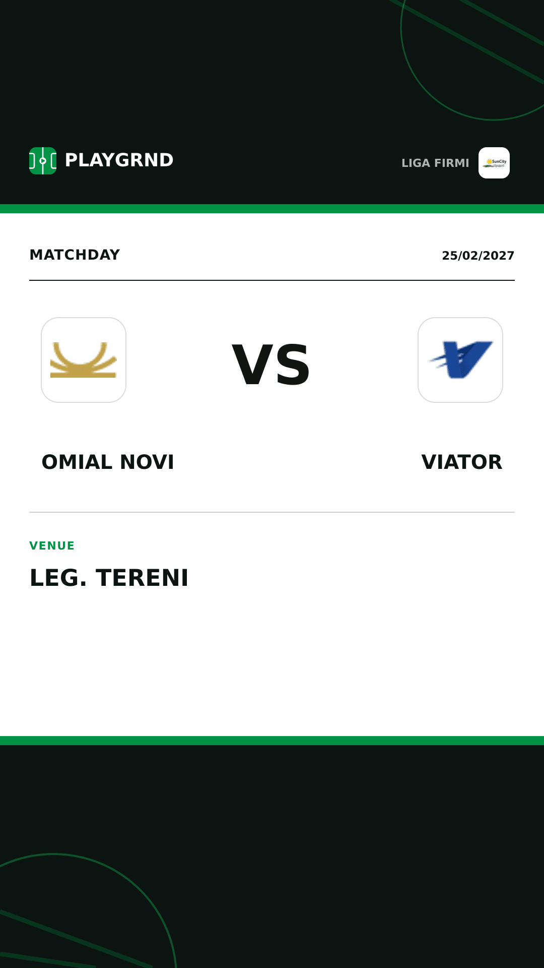 Instagram artwork: Omial Novi vs Viator