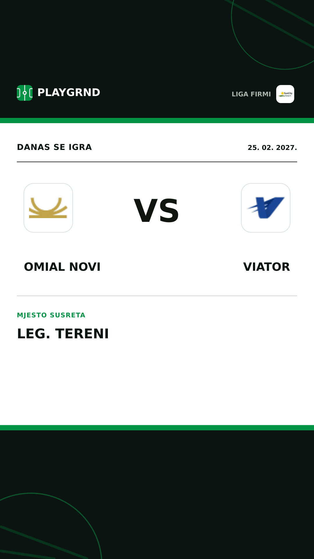 Instagram slika: Omial Novi vs Viator