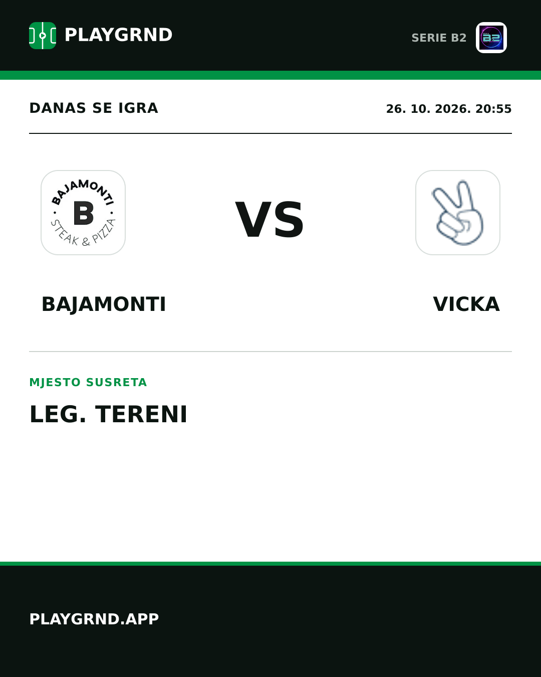Instagram slika: Bajamonti vs Vicka