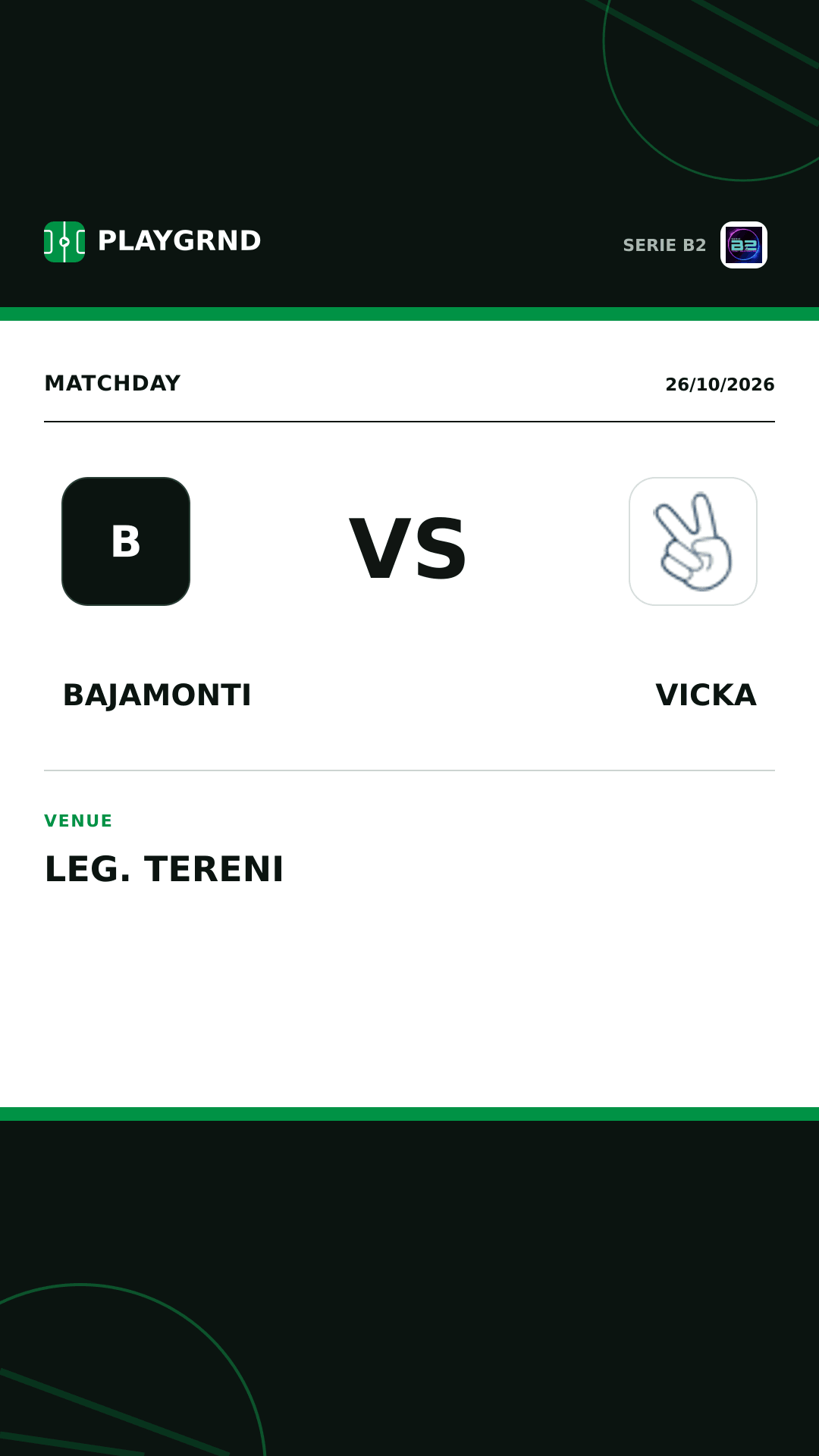 Instagram artwork: Bajamonti vs Vicka