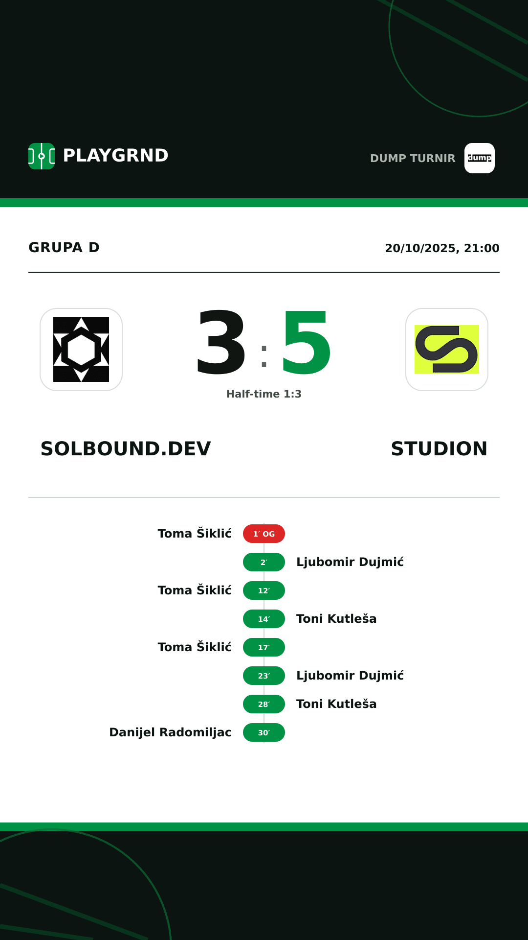 Instagram artwork: Solbound.dev 3:5 Studion