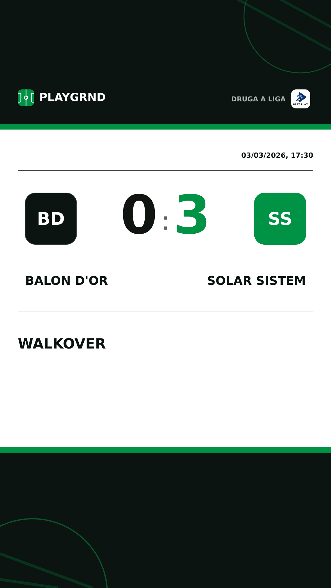Instagram artwork: Balon d'Or 0:3 Solar Sistem