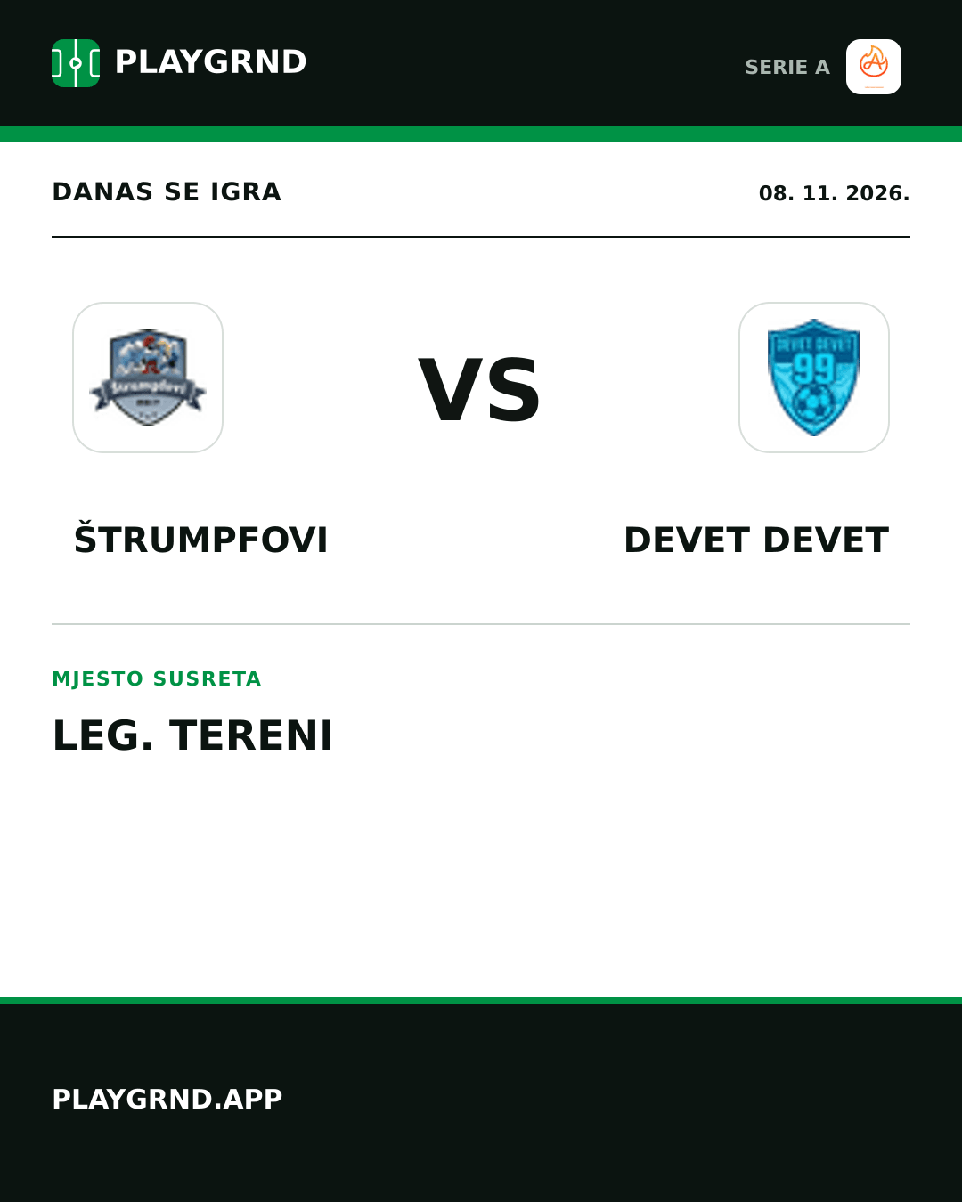 Instagram slika: Štrumpfovi vs Devet Devet