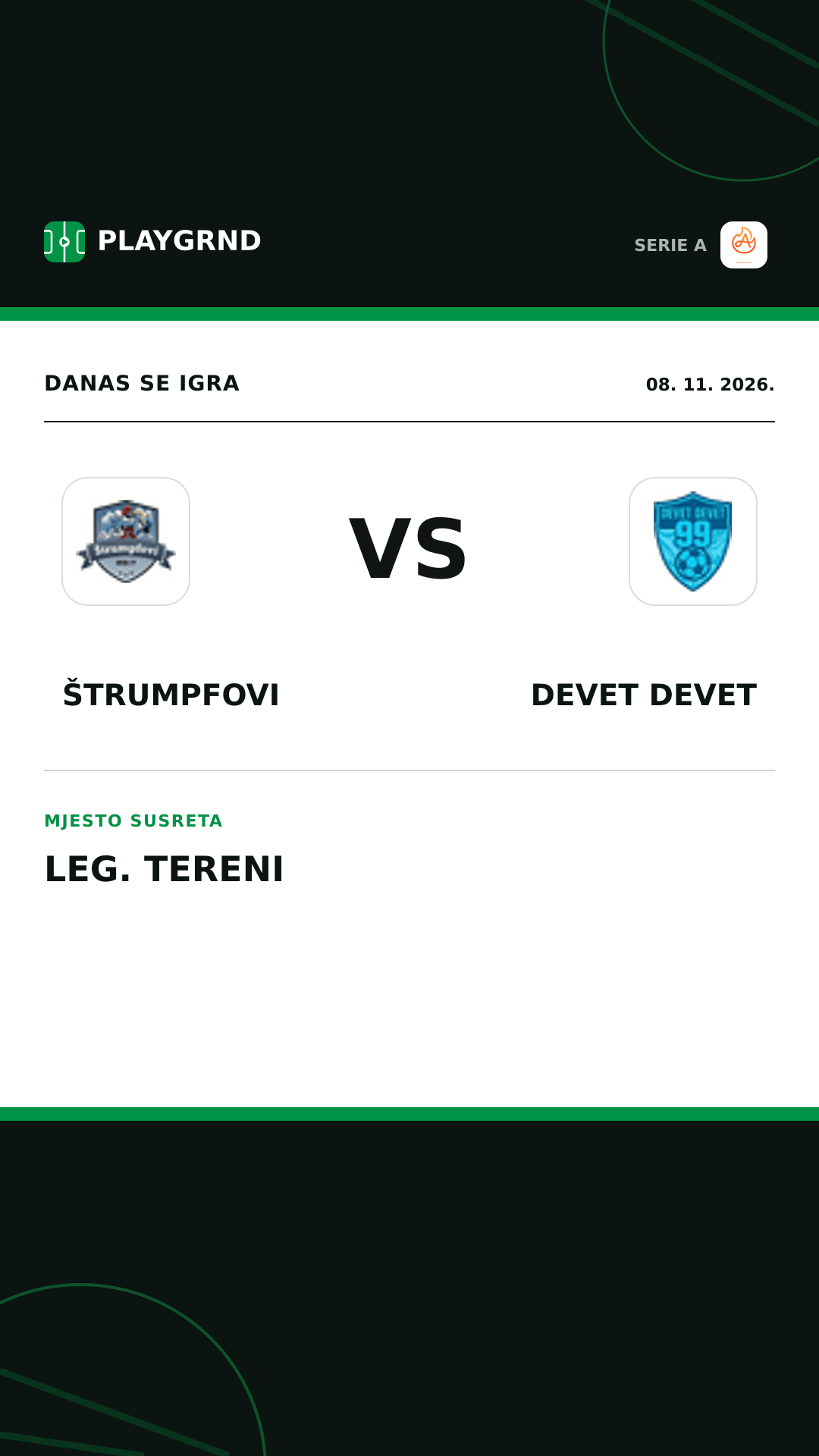 Instagram slika: Štrumpfovi vs Devet Devet