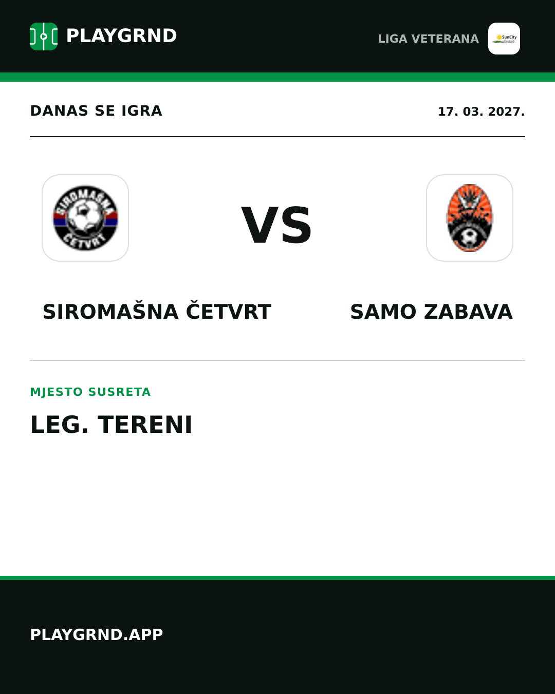 Instagram slika: Siromašna Četvrt vs Samo Zabava