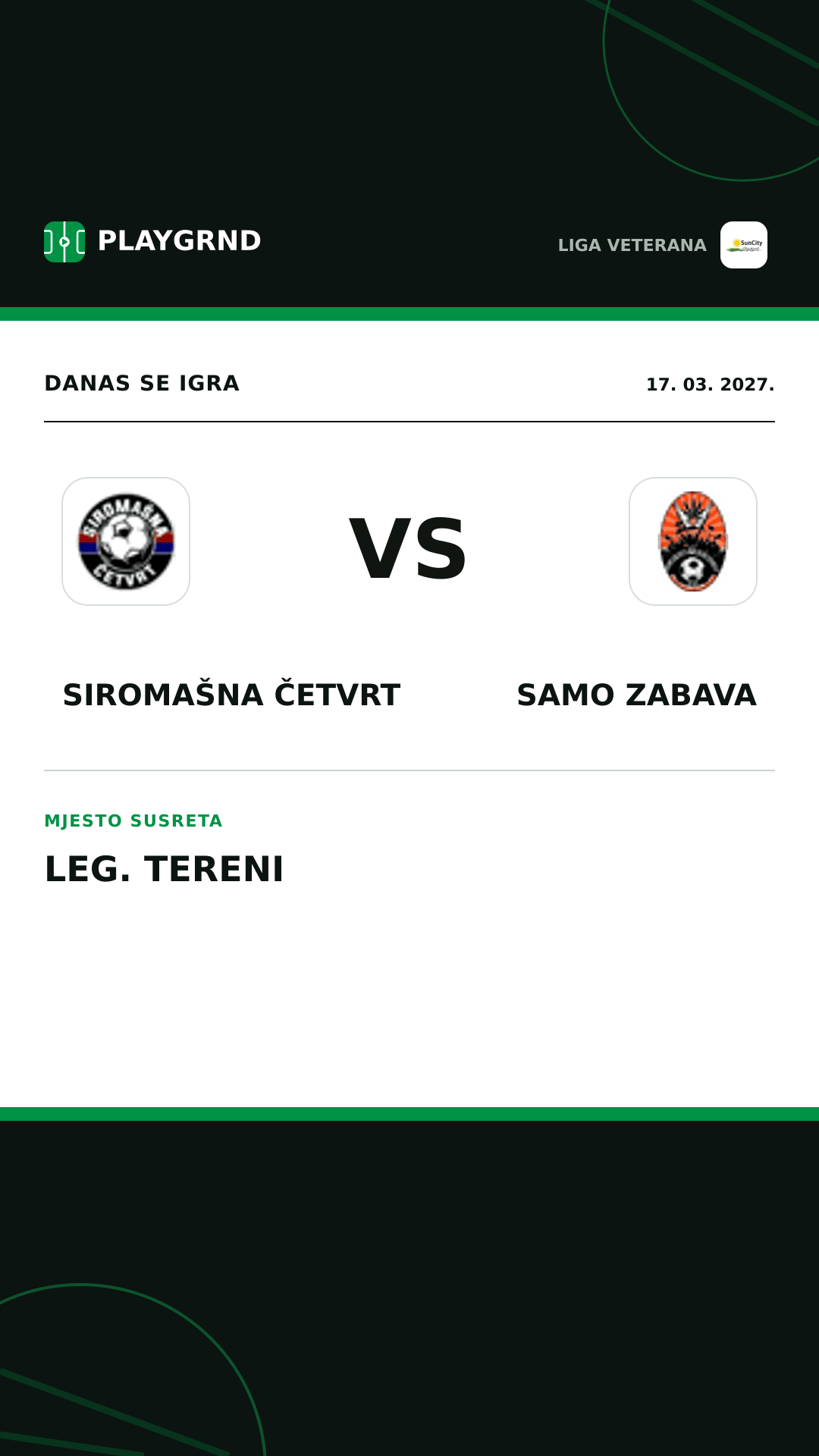 Instagram slika: Siromašna Četvrt vs Samo Zabava