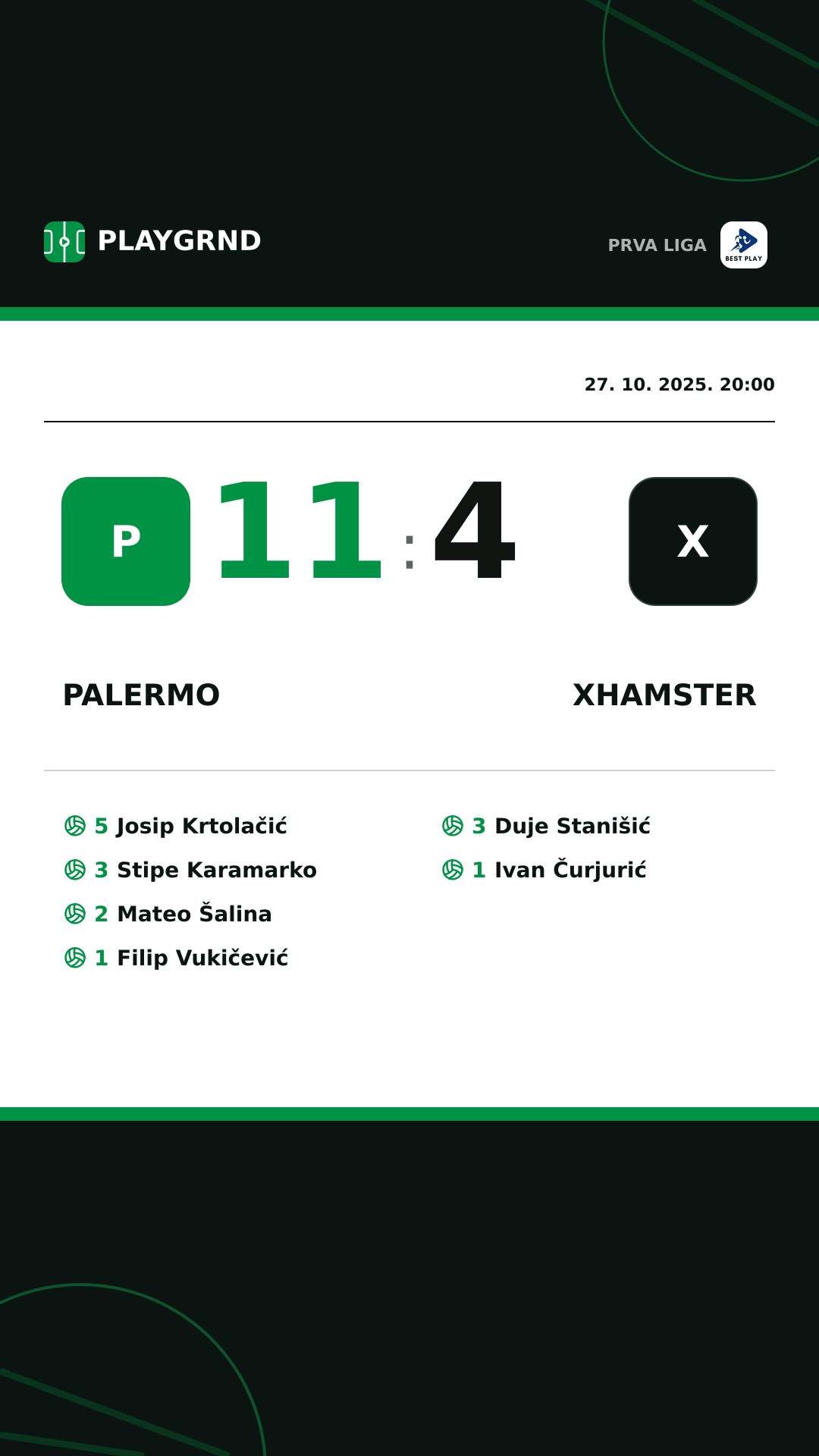 Instagram slika: Palermo 11:4 XHamster