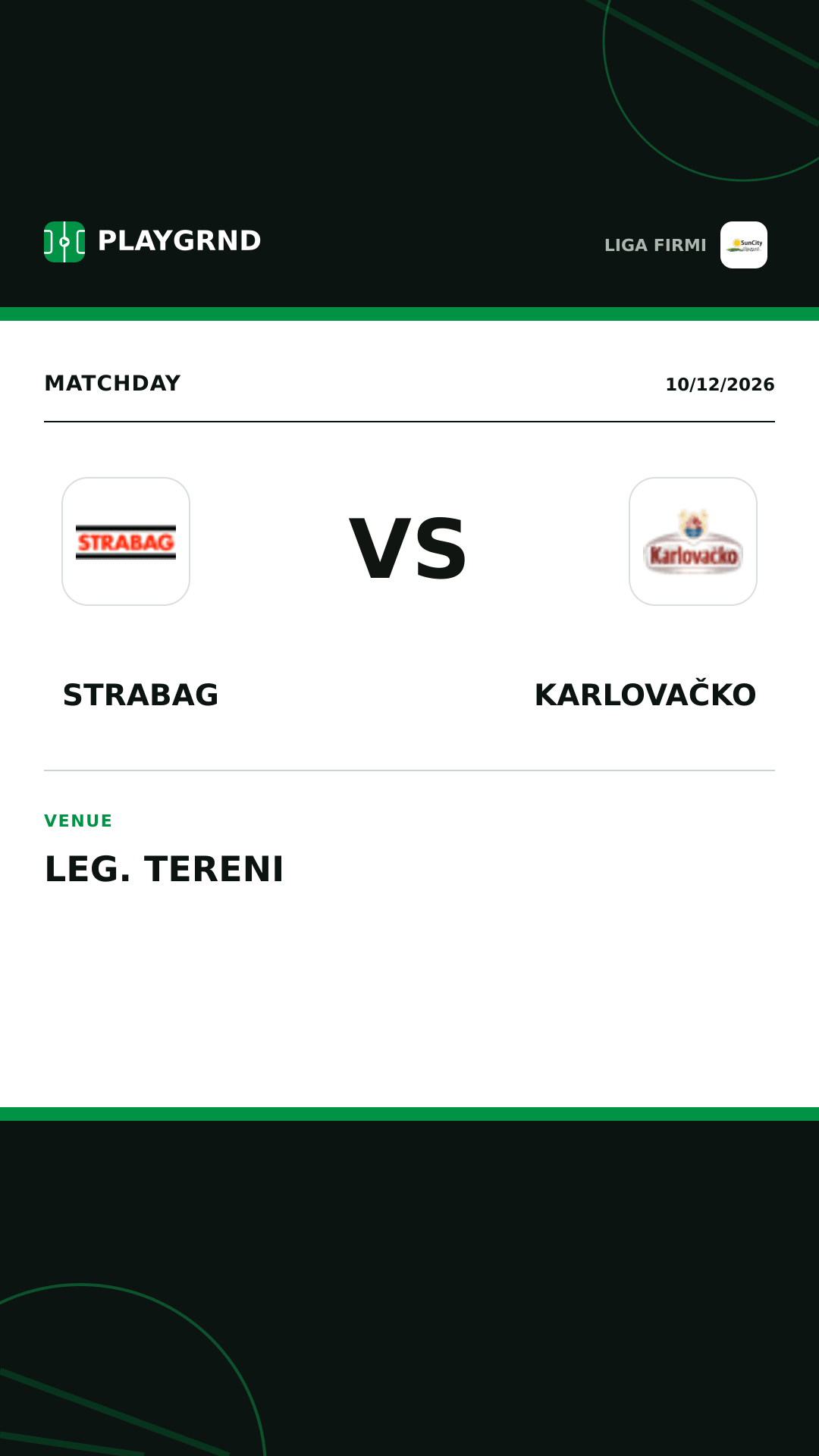Instagram artwork: Strabag vs Karlovačko
