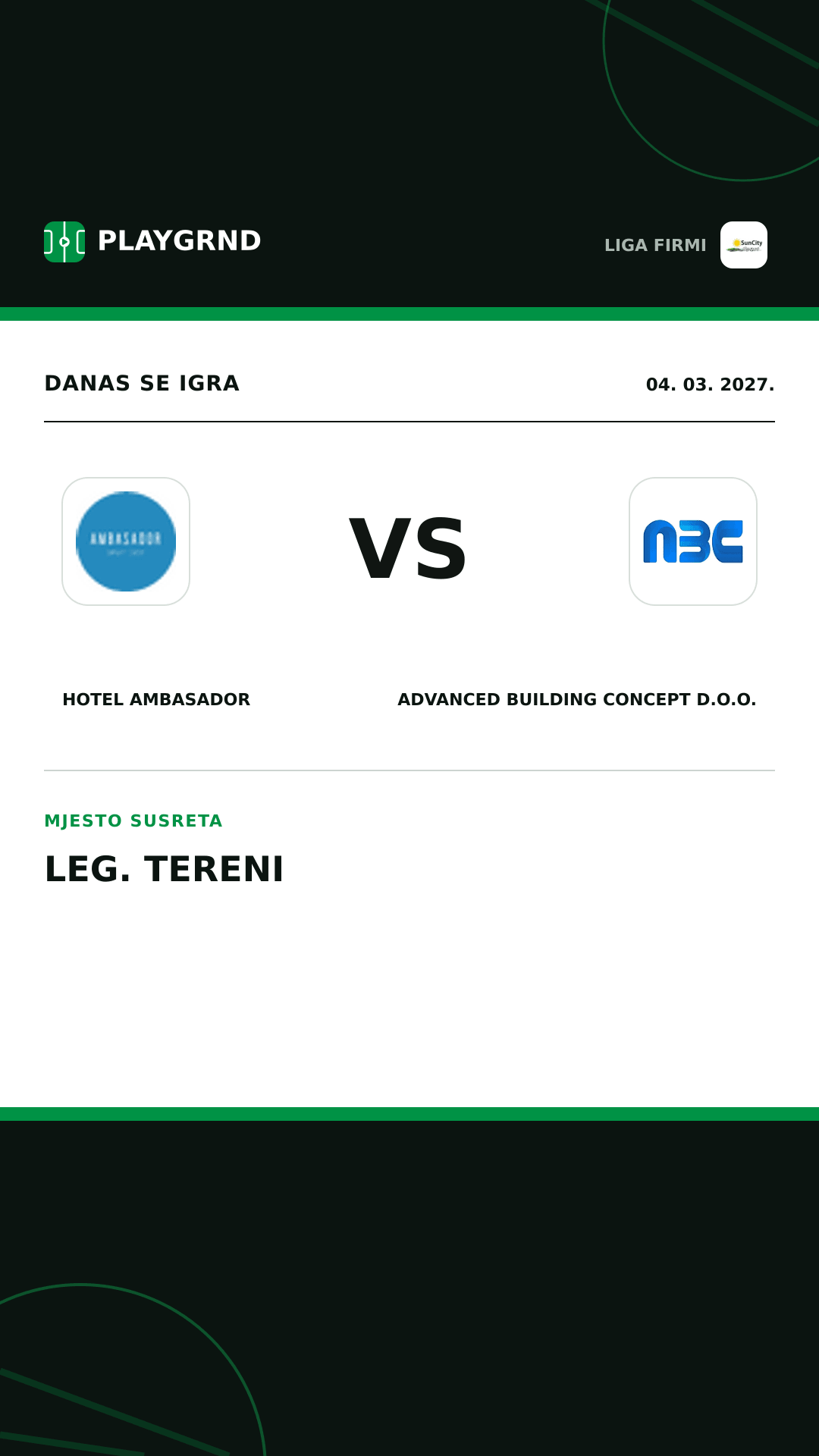 Instagram slika: Hotel Ambasador vs Advanced Building Concept d.o.o.