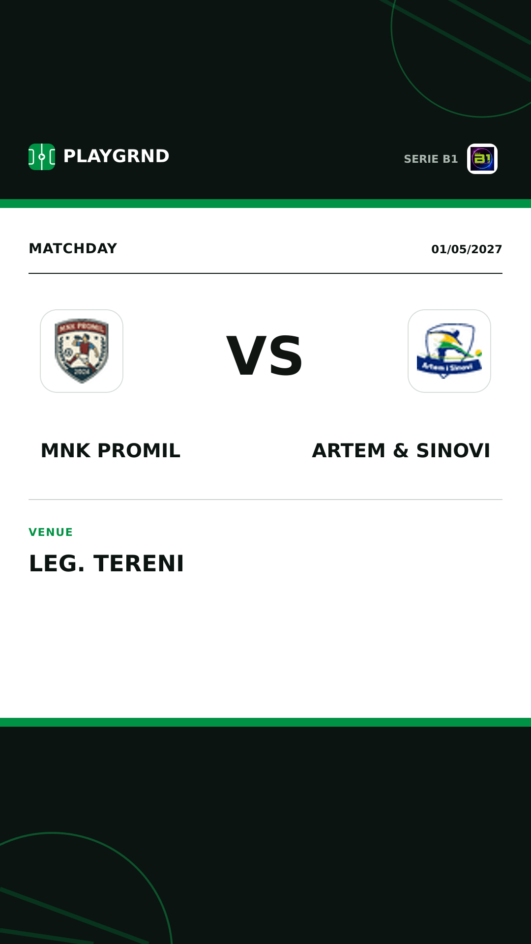 Instagram artwork: Mnk Promil vs Artem & Sinovi