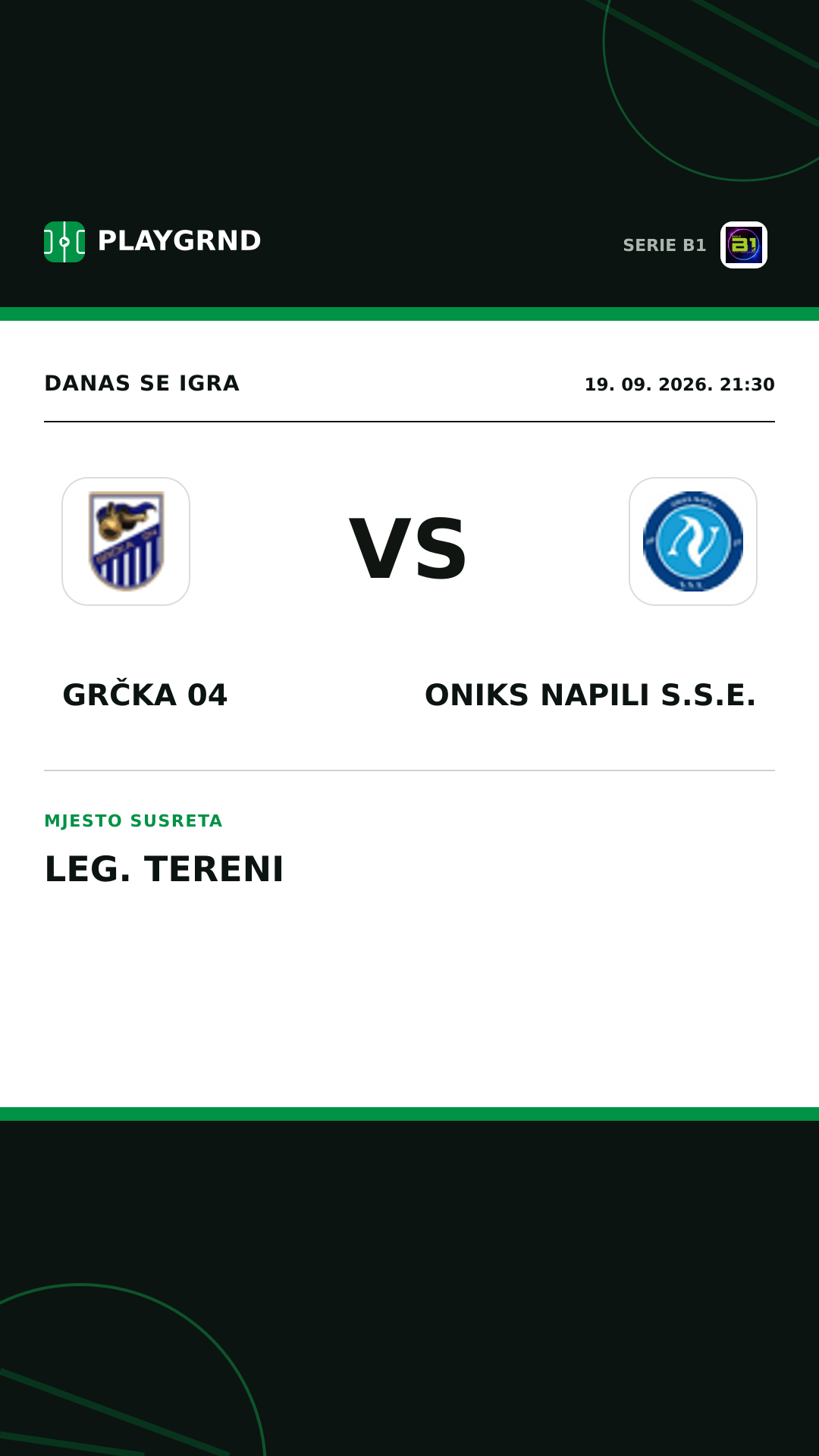 Instagram slika: Grčka 04 vs Oniks Napili S.S.E.