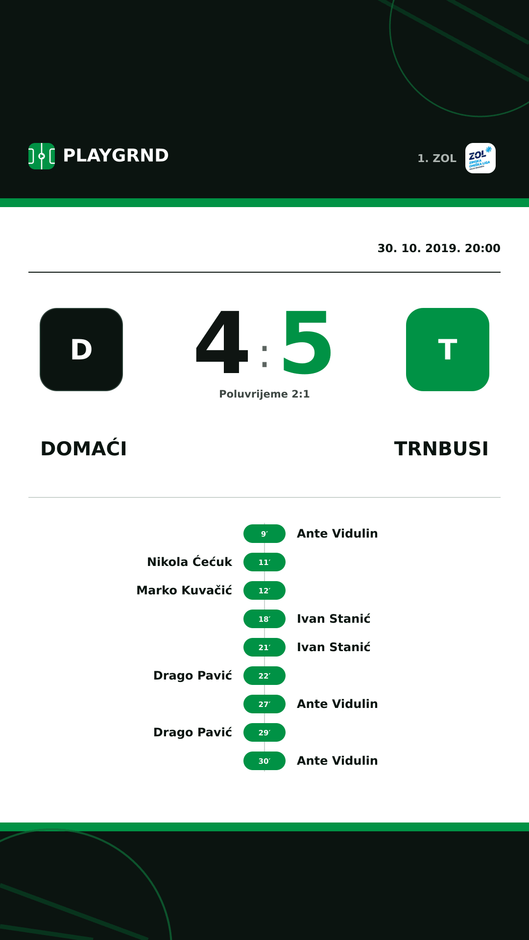 Instagram slika: Domaći 4:5 Trnbusi