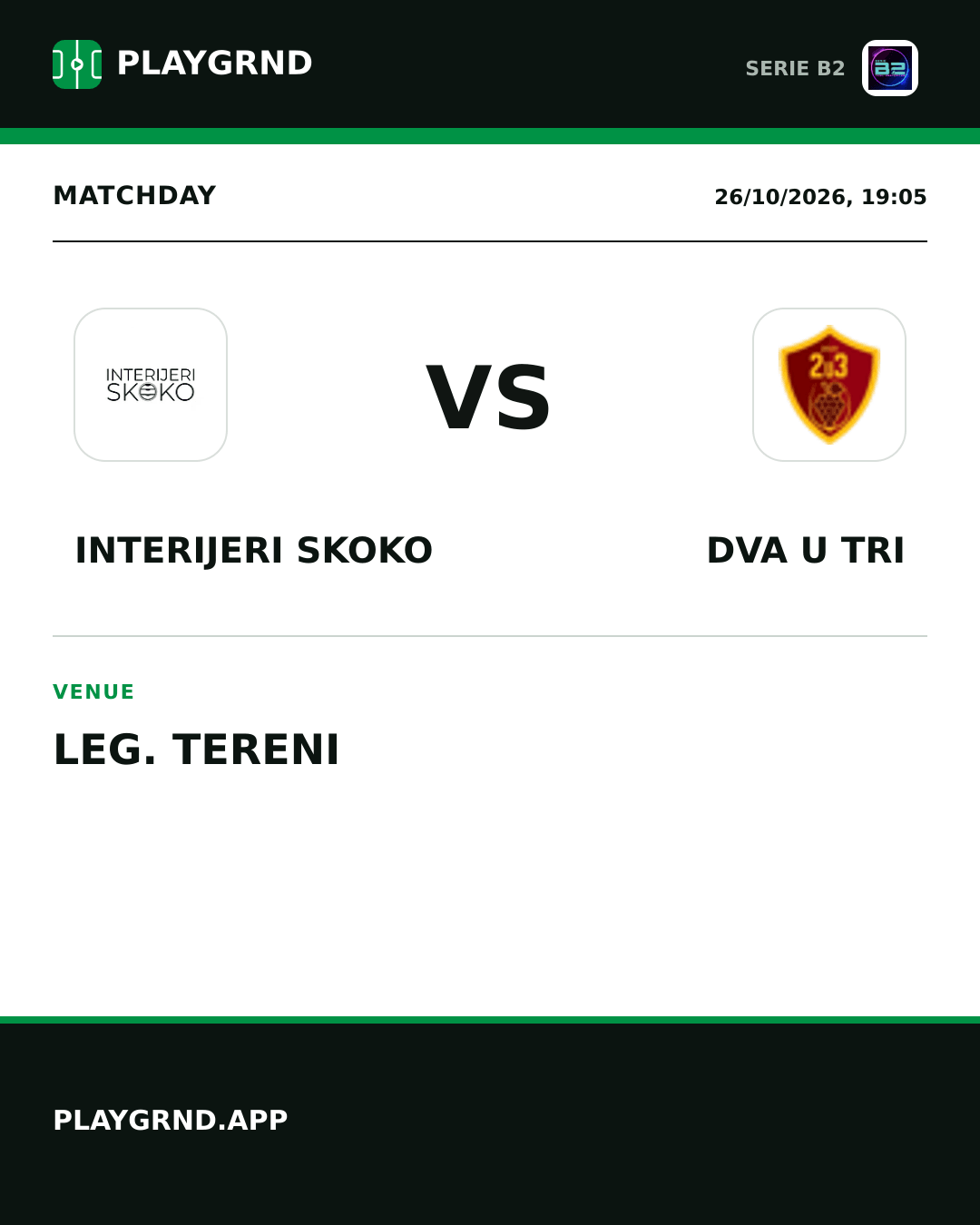 Instagram artwork: Interijeri Skoko vs Dva U Tri