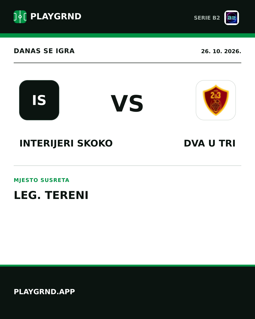 Instagram slika: Interijeri Skoko vs Dva U Tri
