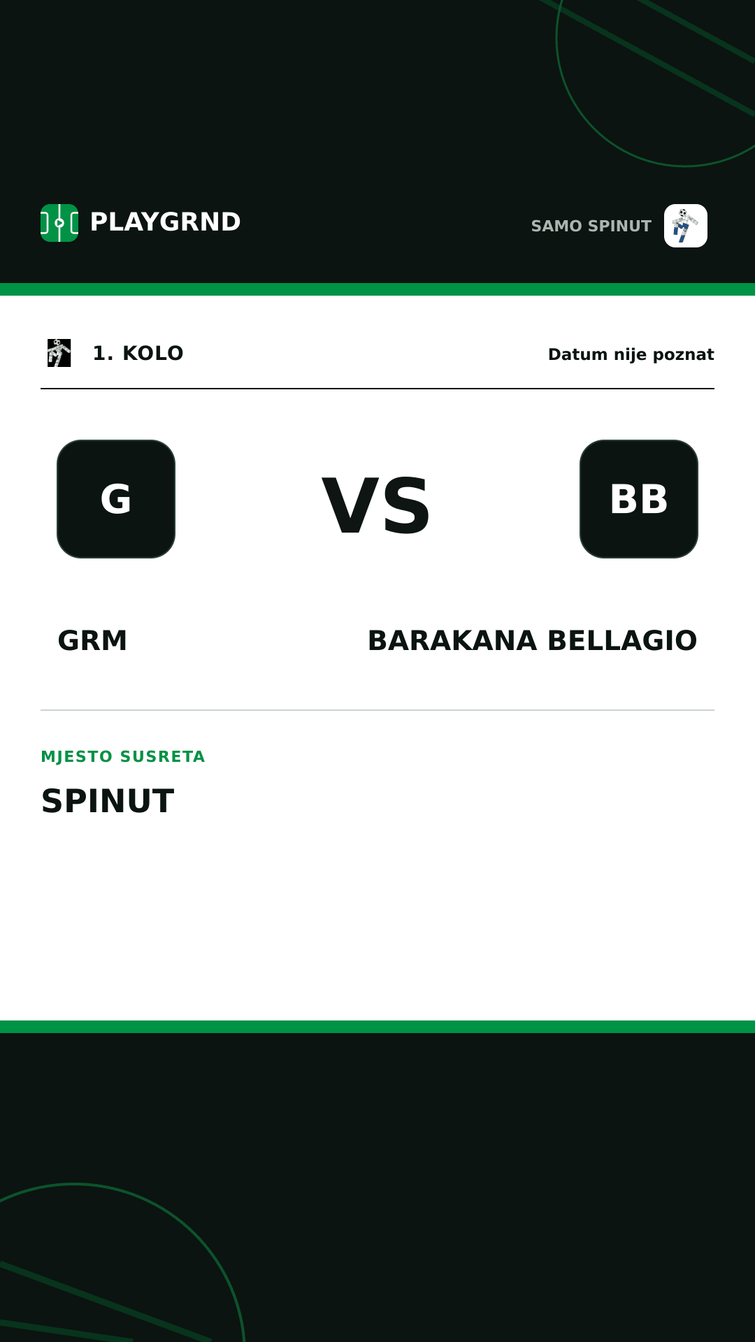 Instagram slika: Grm vs Barakana Bellagio