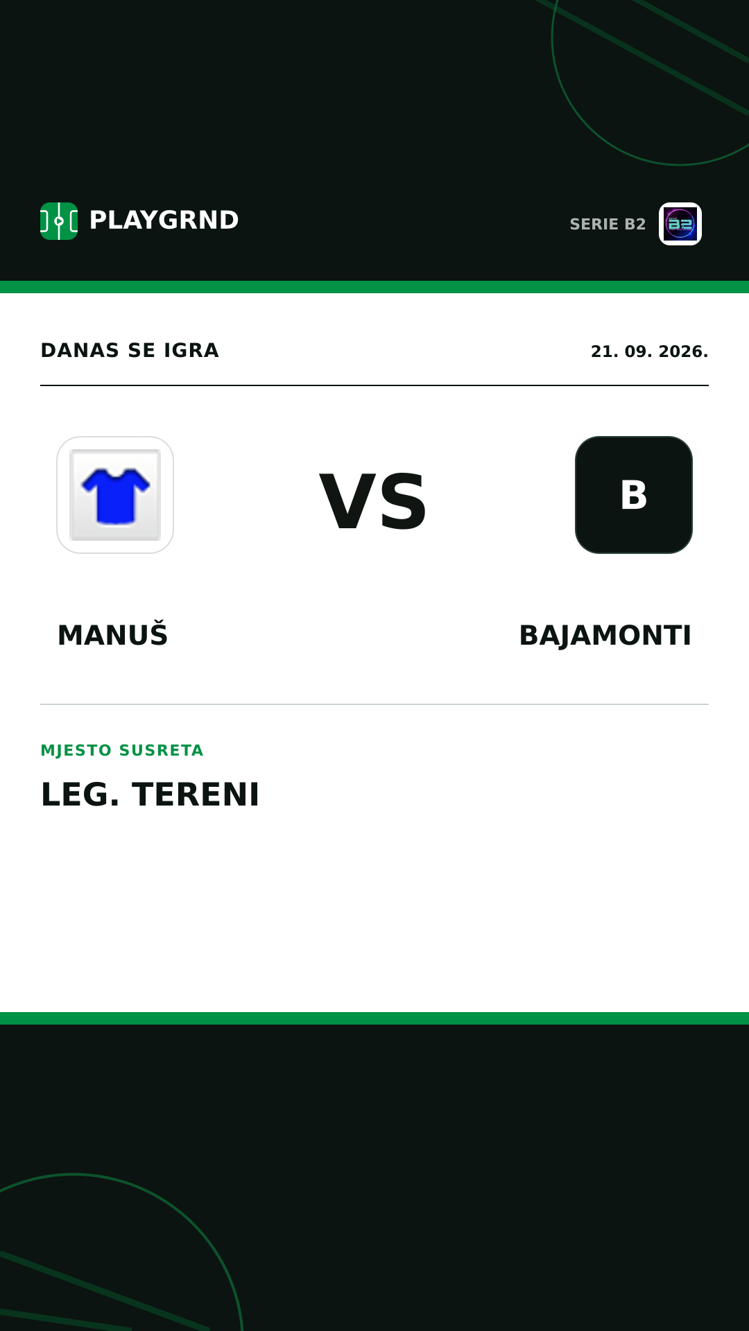 Instagram slika: Manuš vs Bajamonti