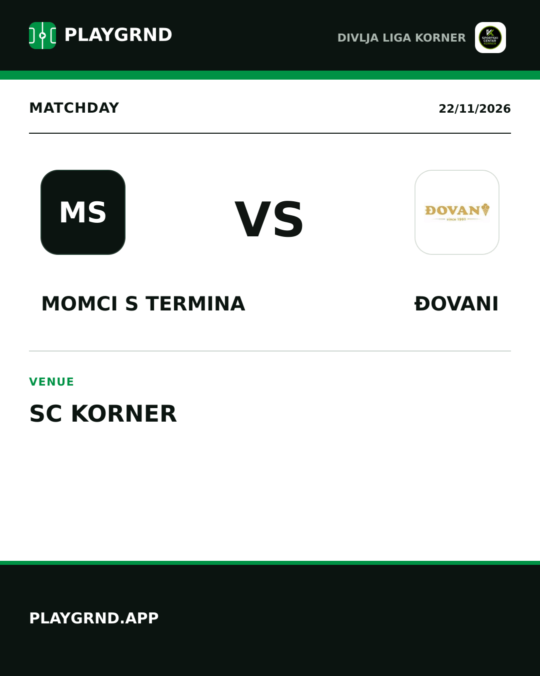 Instagram artwork: Momci s termina vs Đovani