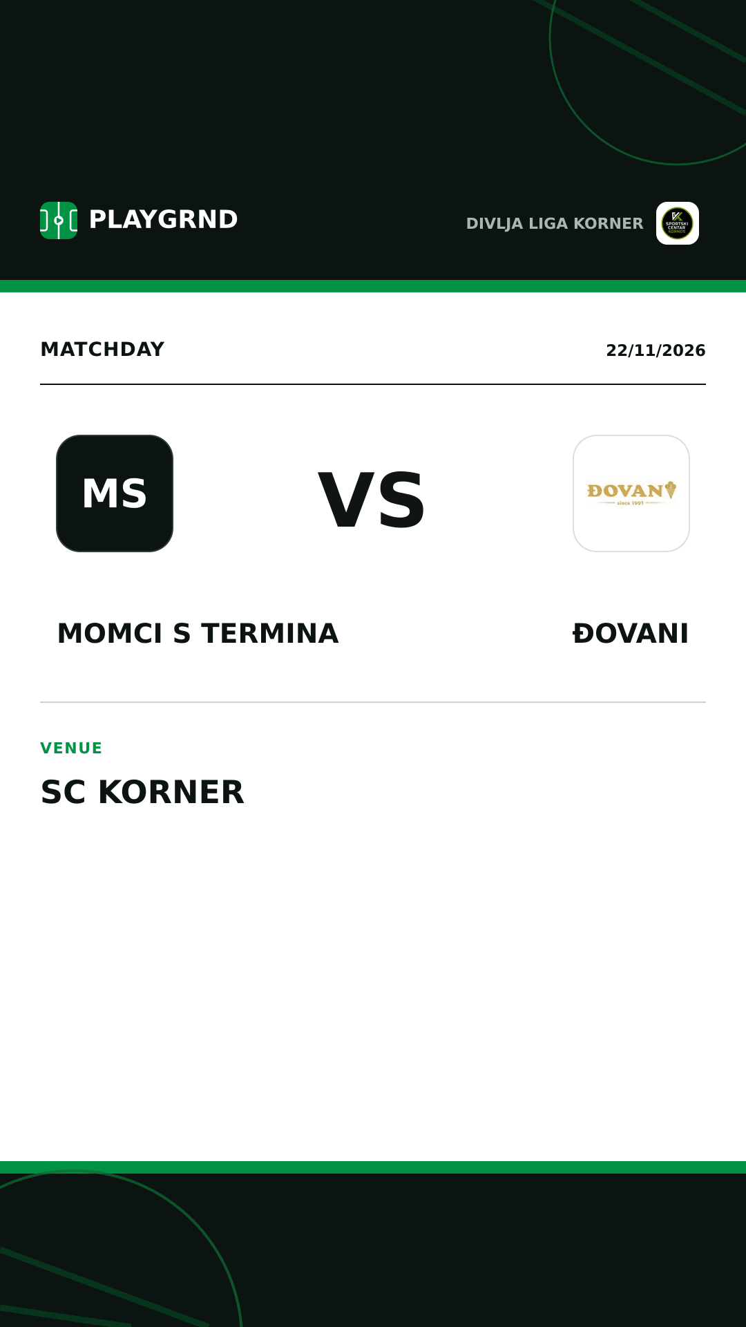 Instagram artwork: Momci s termina vs Đovani