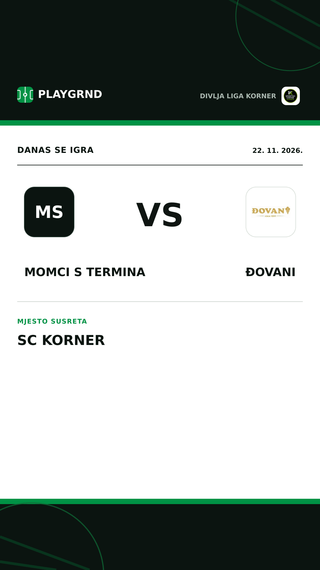 Instagram slika: Momci s termina vs Đovani