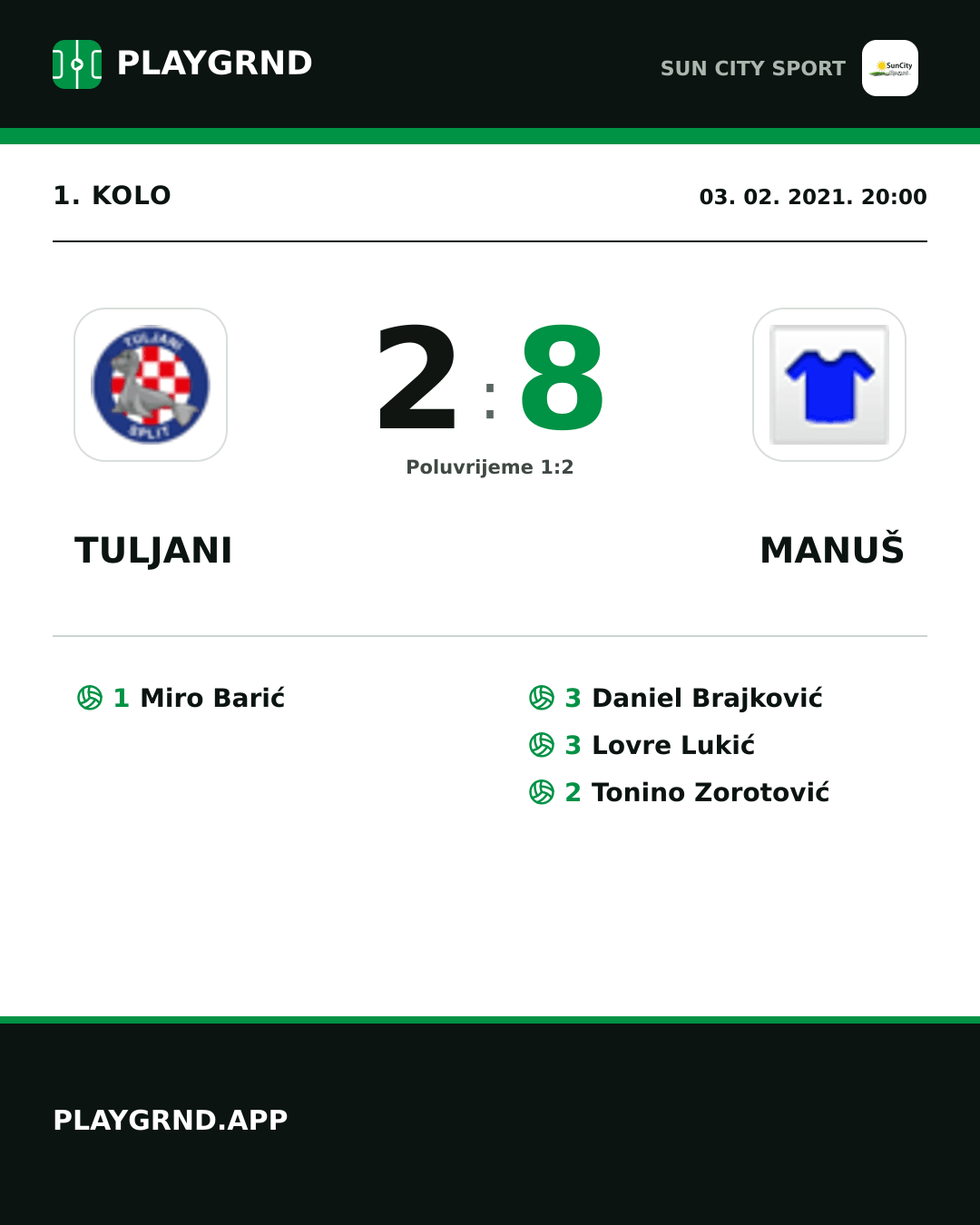 Instagram slika: Tuljani 2:8 Manuš