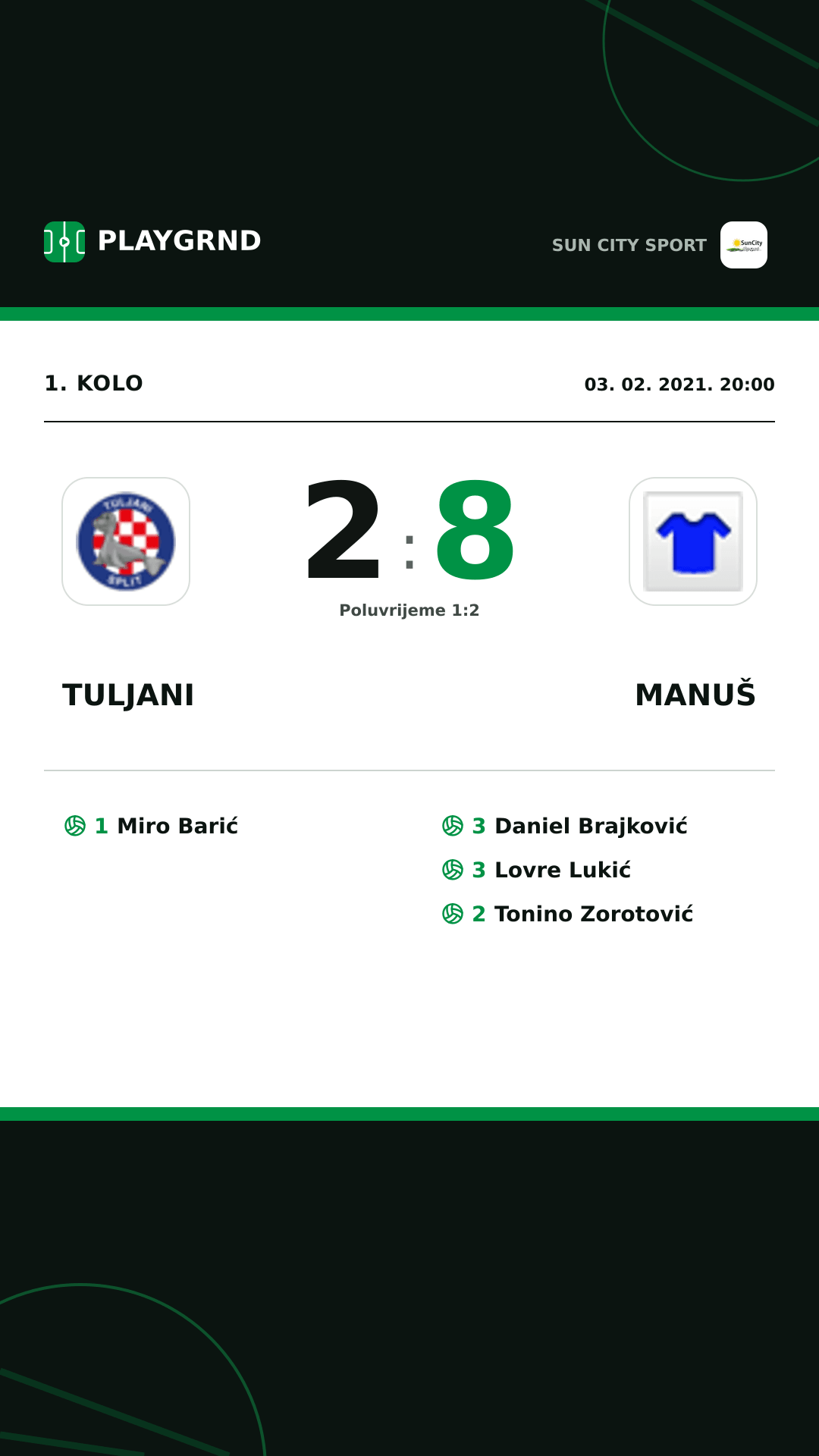 Instagram slika: Tuljani 2:8 Manuš