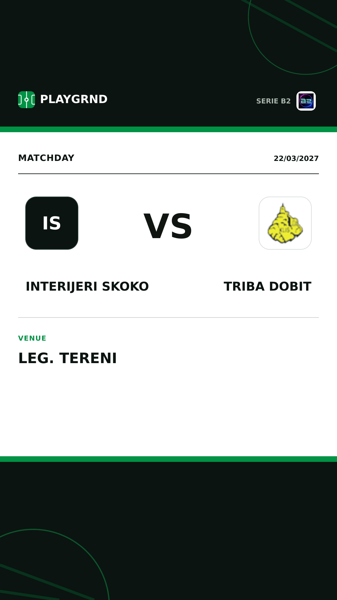 Instagram artwork: Interijeri Skoko vs Triba Dobit