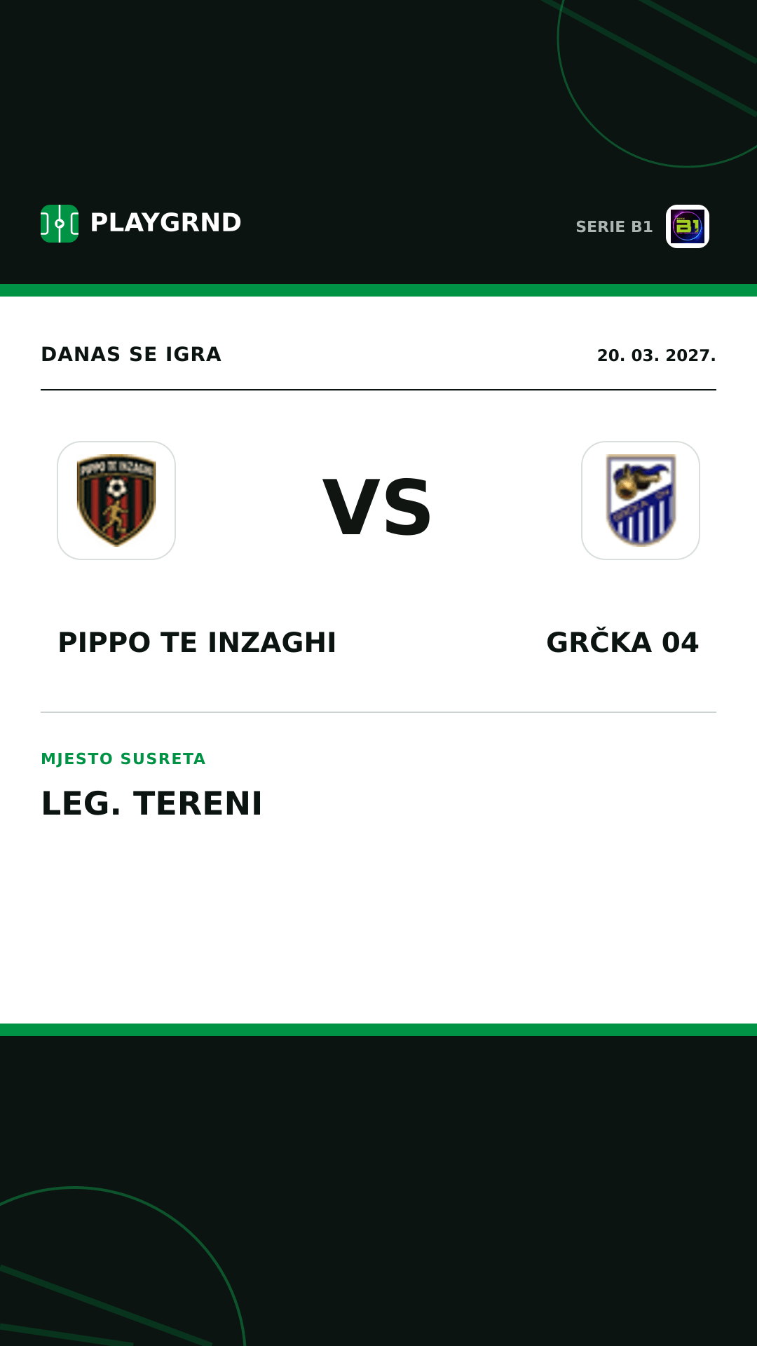 Instagram slika: Pippo TE Inzaghi vs Grčka 04