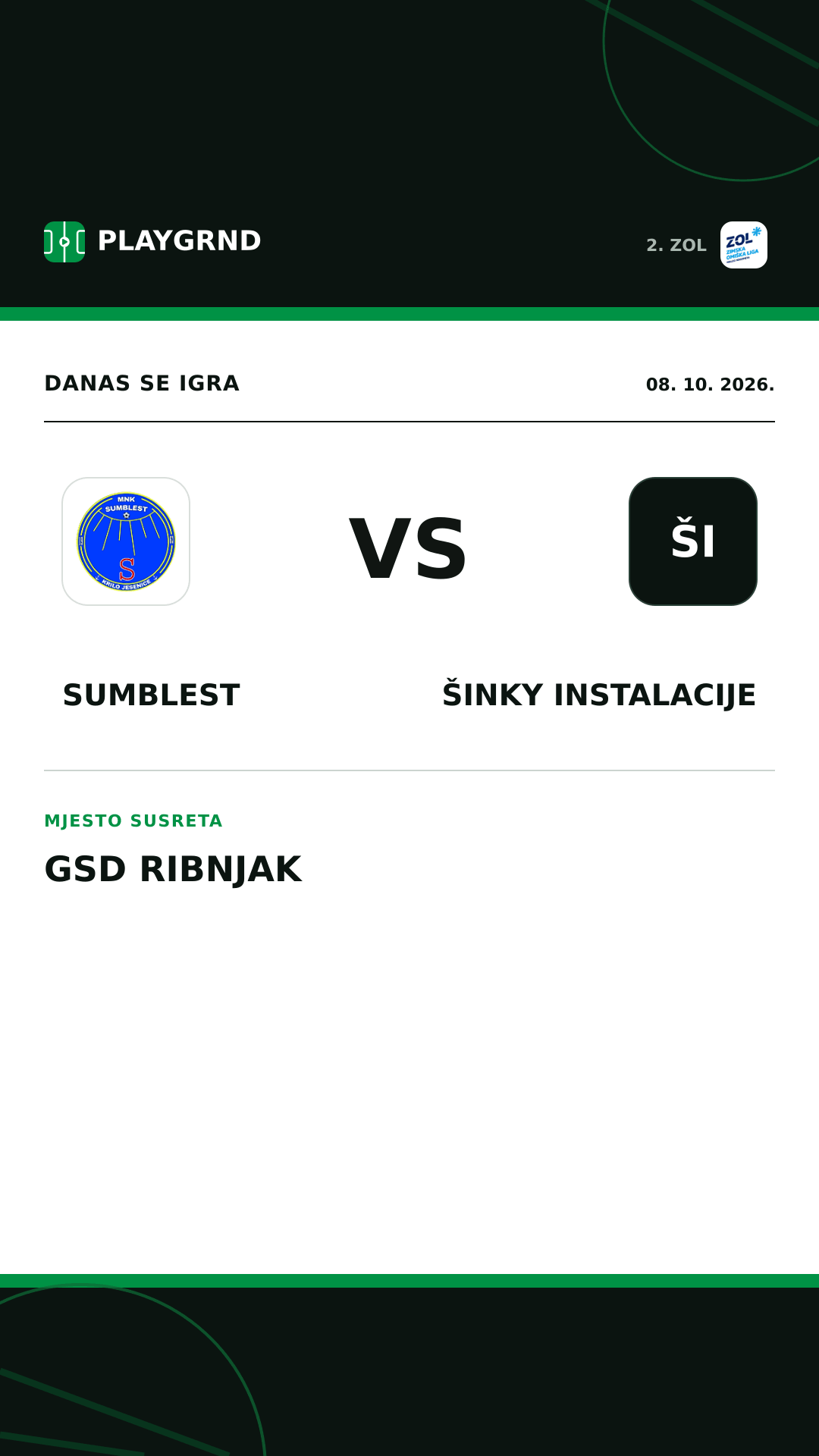 Instagram slika: Sumblest vs Šinky Instalacije