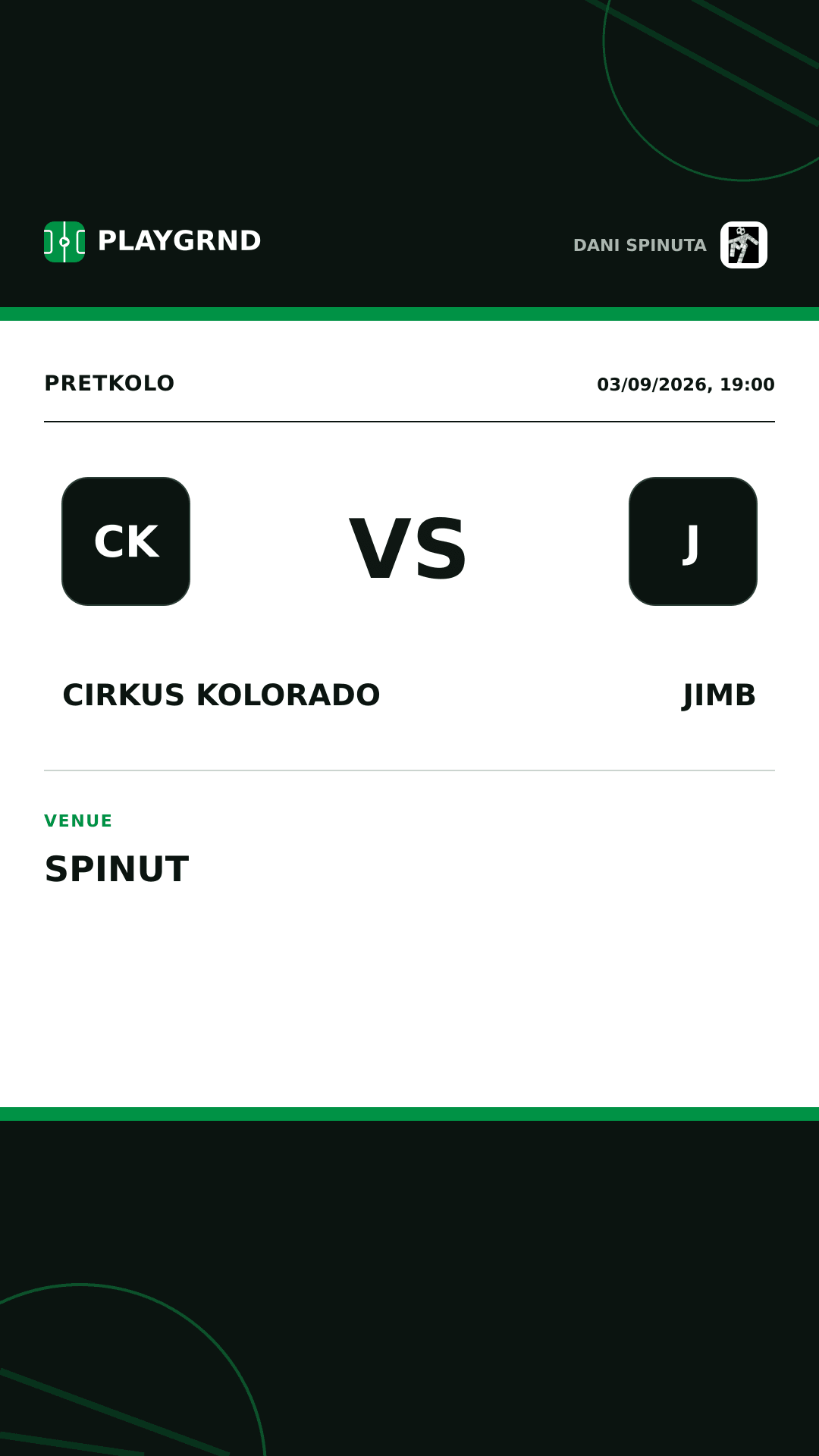Instagram artwork: Cirkus Kolorado vs JIMB