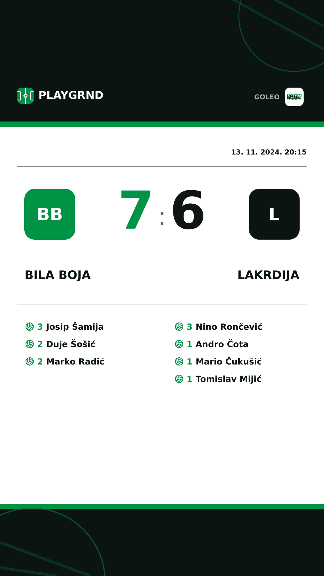 Instagram slika: Bila boja 7:6 Lakrdija