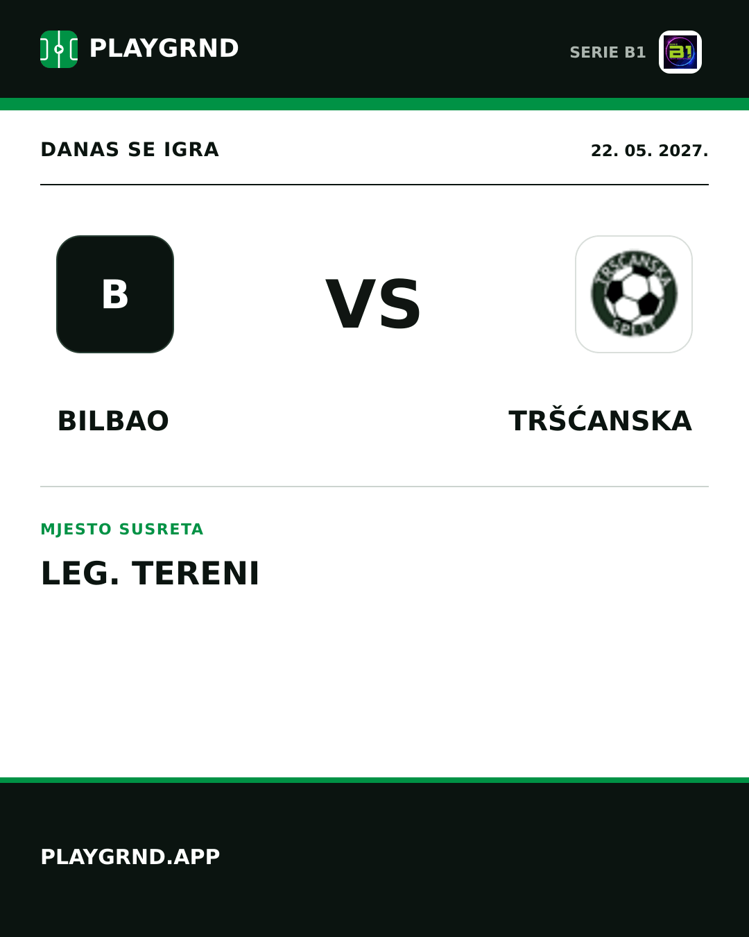 Instagram slika: Bilbao vs Tršćanska
