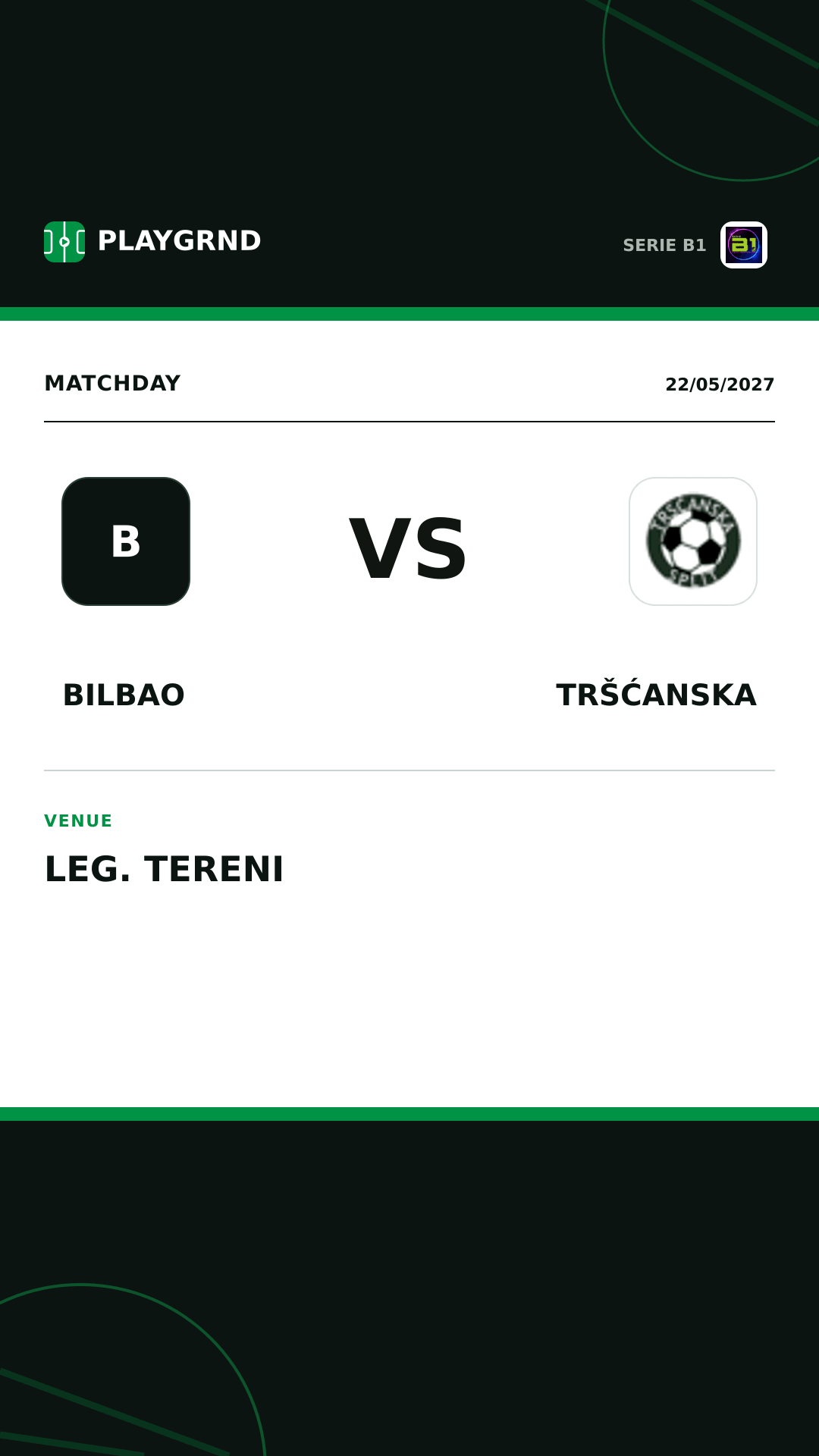 Instagram artwork: Bilbao vs Tršćanska