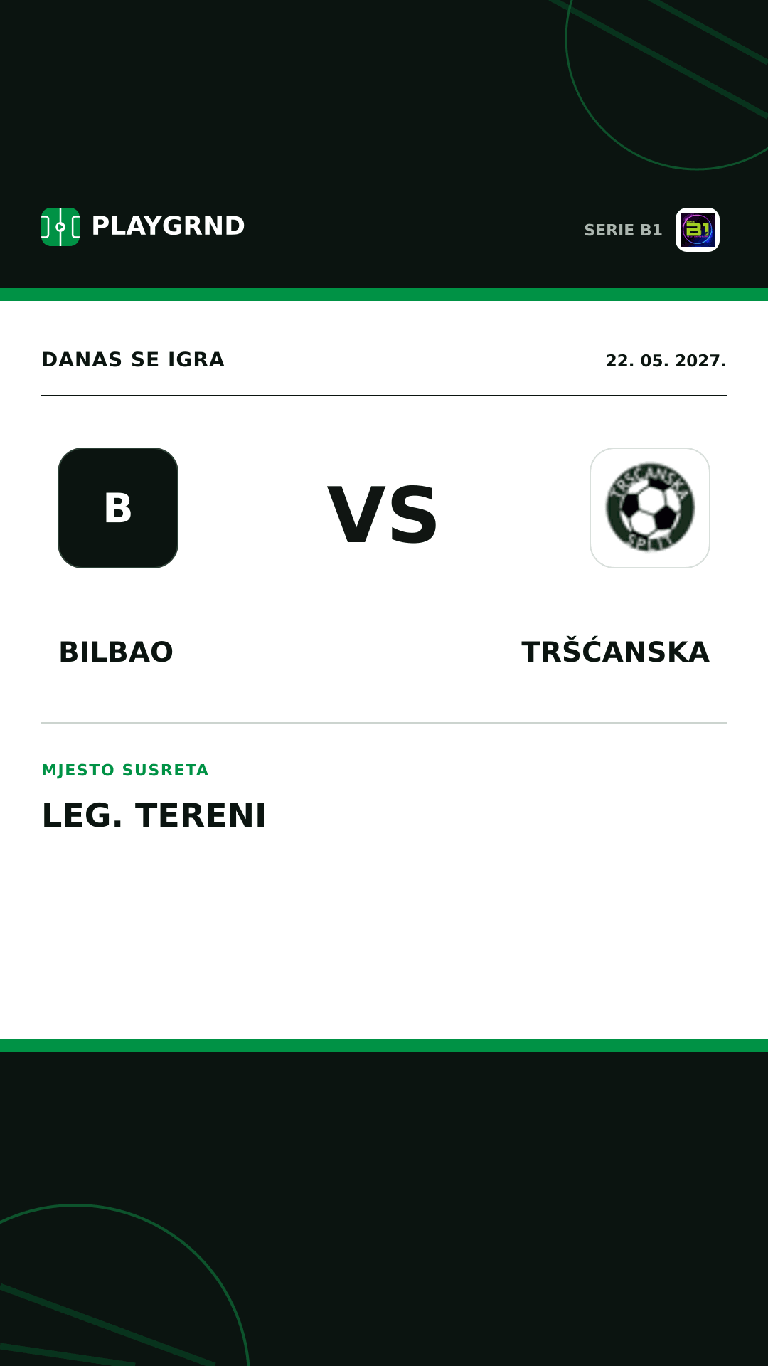 Instagram slika: Bilbao vs Tršćanska