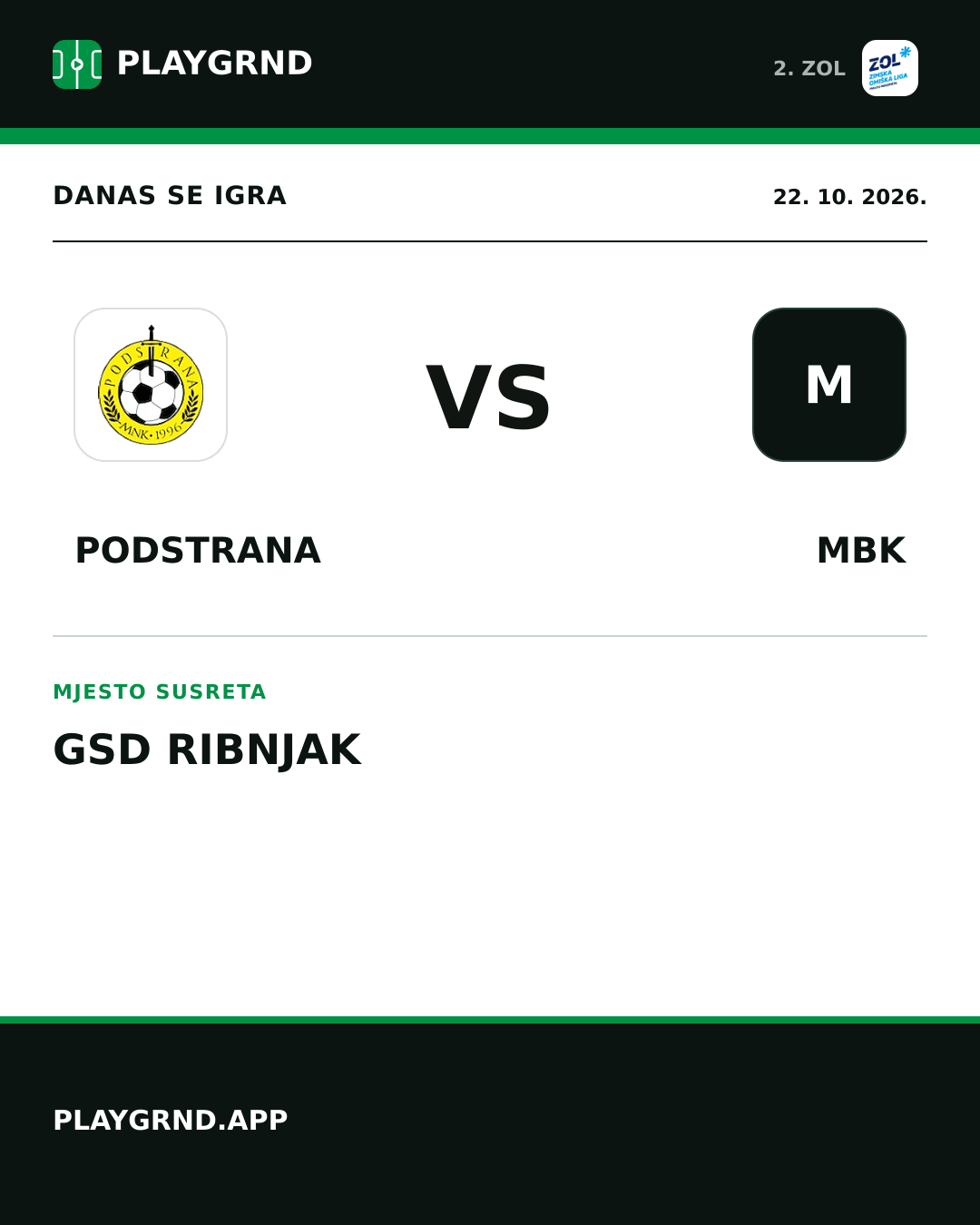 Instagram slika: Podstrana vs MBK