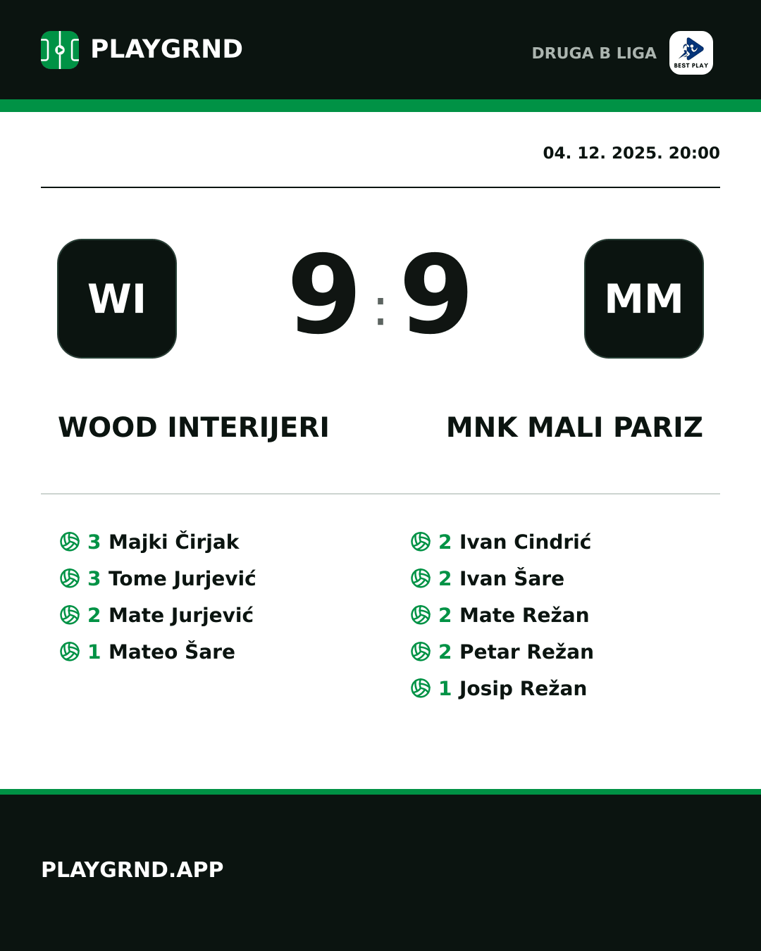 Instagram slika: Wood Interijeri 9:9 MNK Mali Pariz