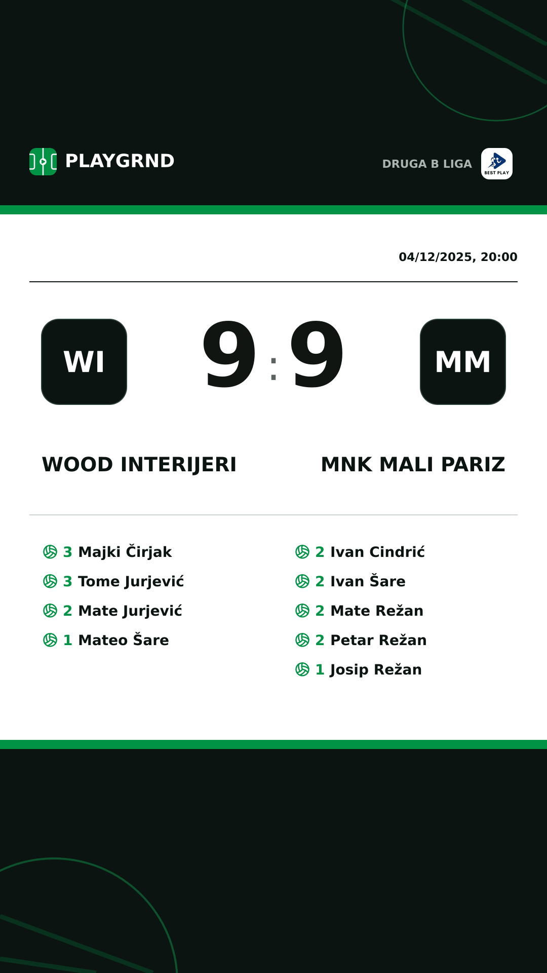 Instagram artwork: Wood Interijeri 9:9 MNK Mali Pariz